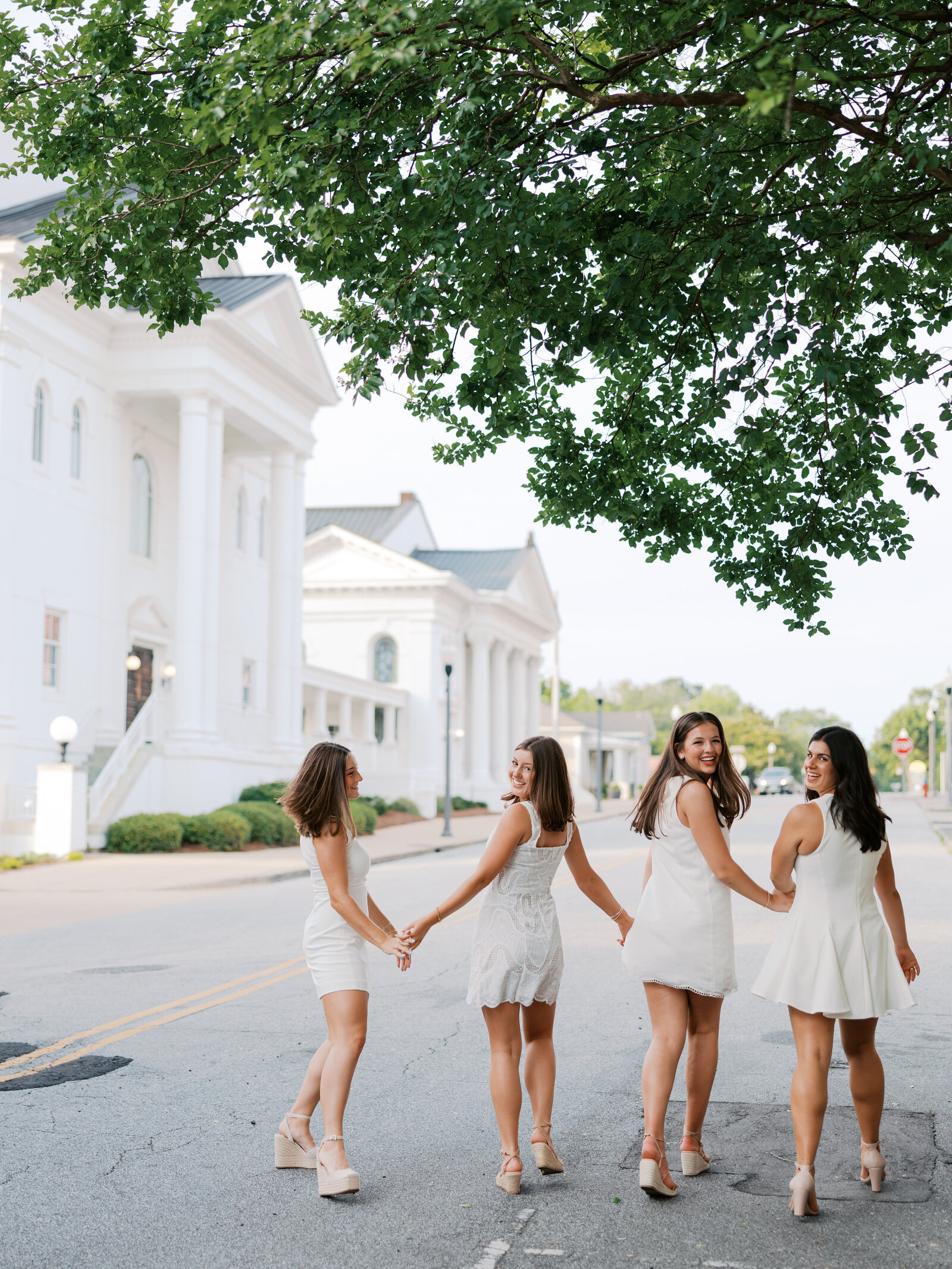Alabama senior photographer outdoor session natural light film digital.