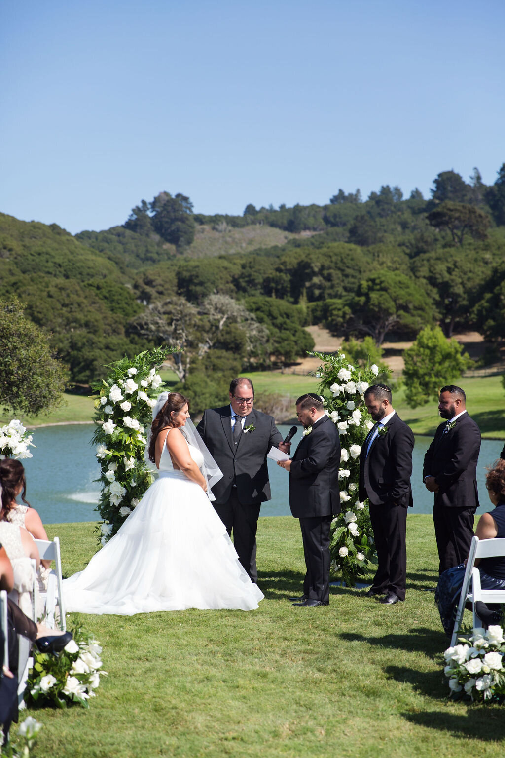 Quail Lodge Wedding - Carmel Valley Wedding - Autumn Marcelle Design (1)