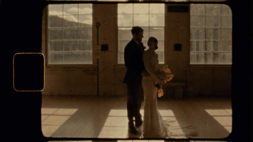 Rachel and Ben _ Super 8mm + Digital Wedding Teaser at Mass MoCA 0-34 screenshot