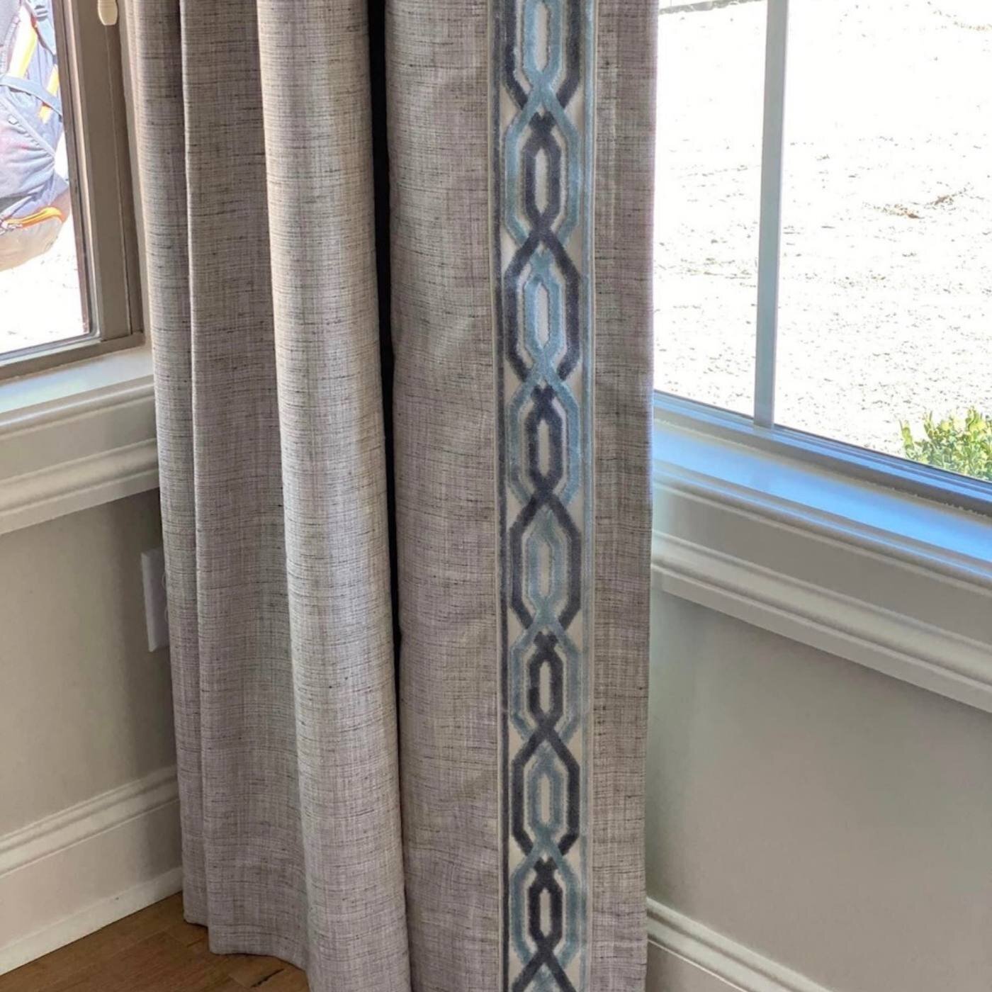 Casa Hebert curtain trim