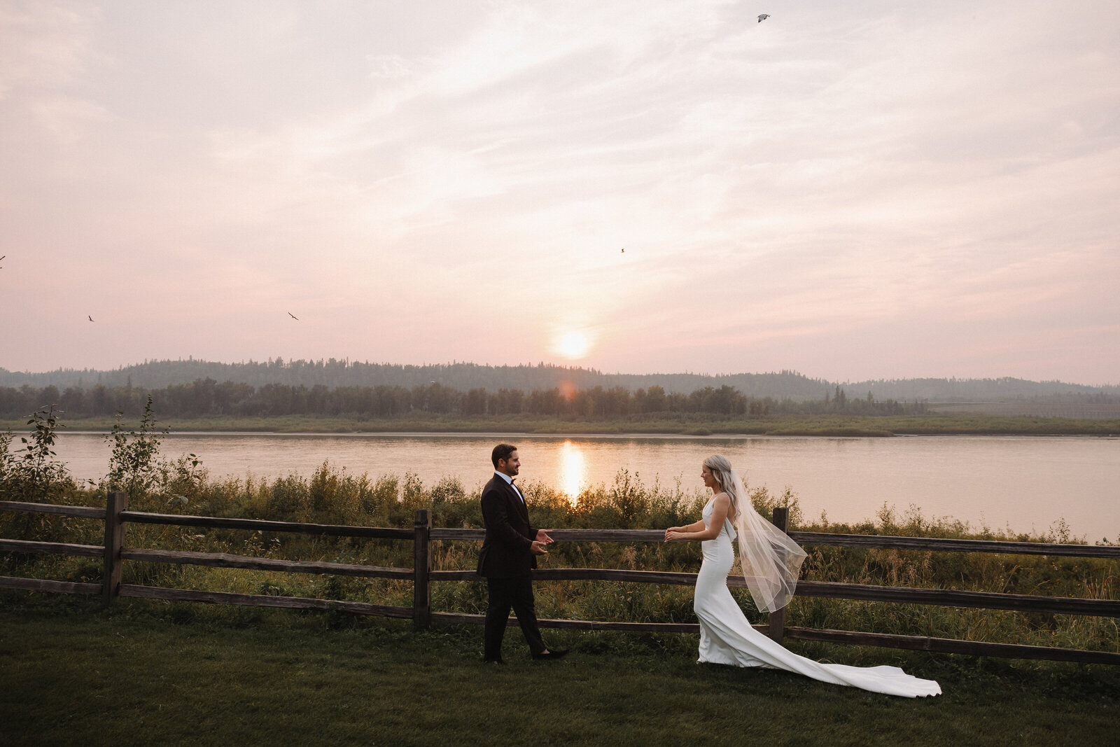 JB Photography - Alberta Golf Course Romantic, Timeless Summer Wedding-284