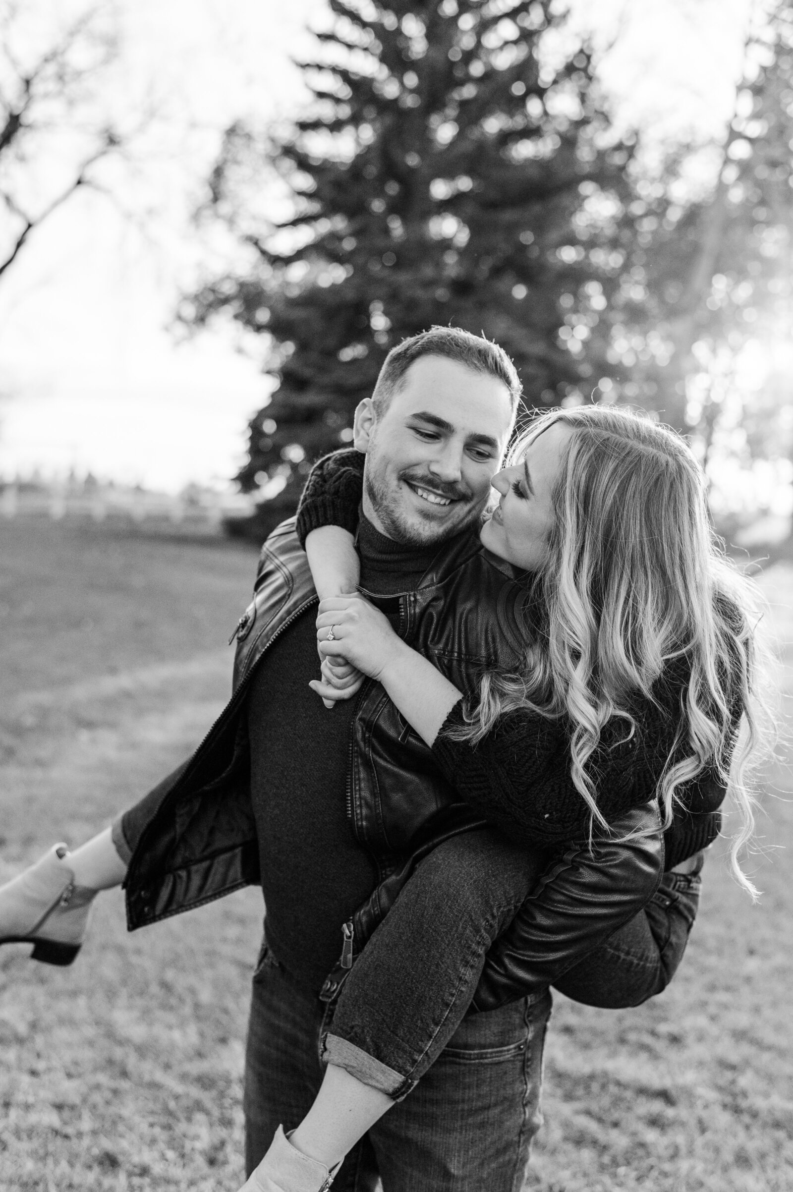 Fun, Candid, Engagement Photography