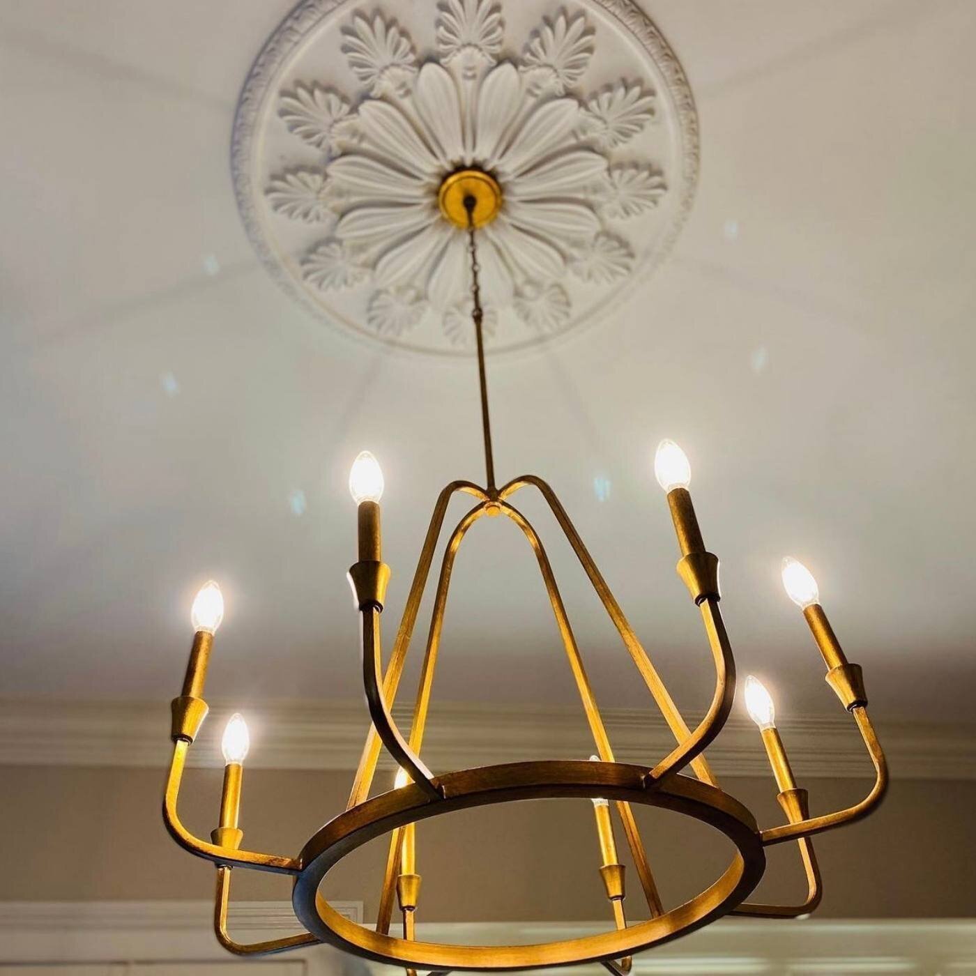 New Orleans chandelier