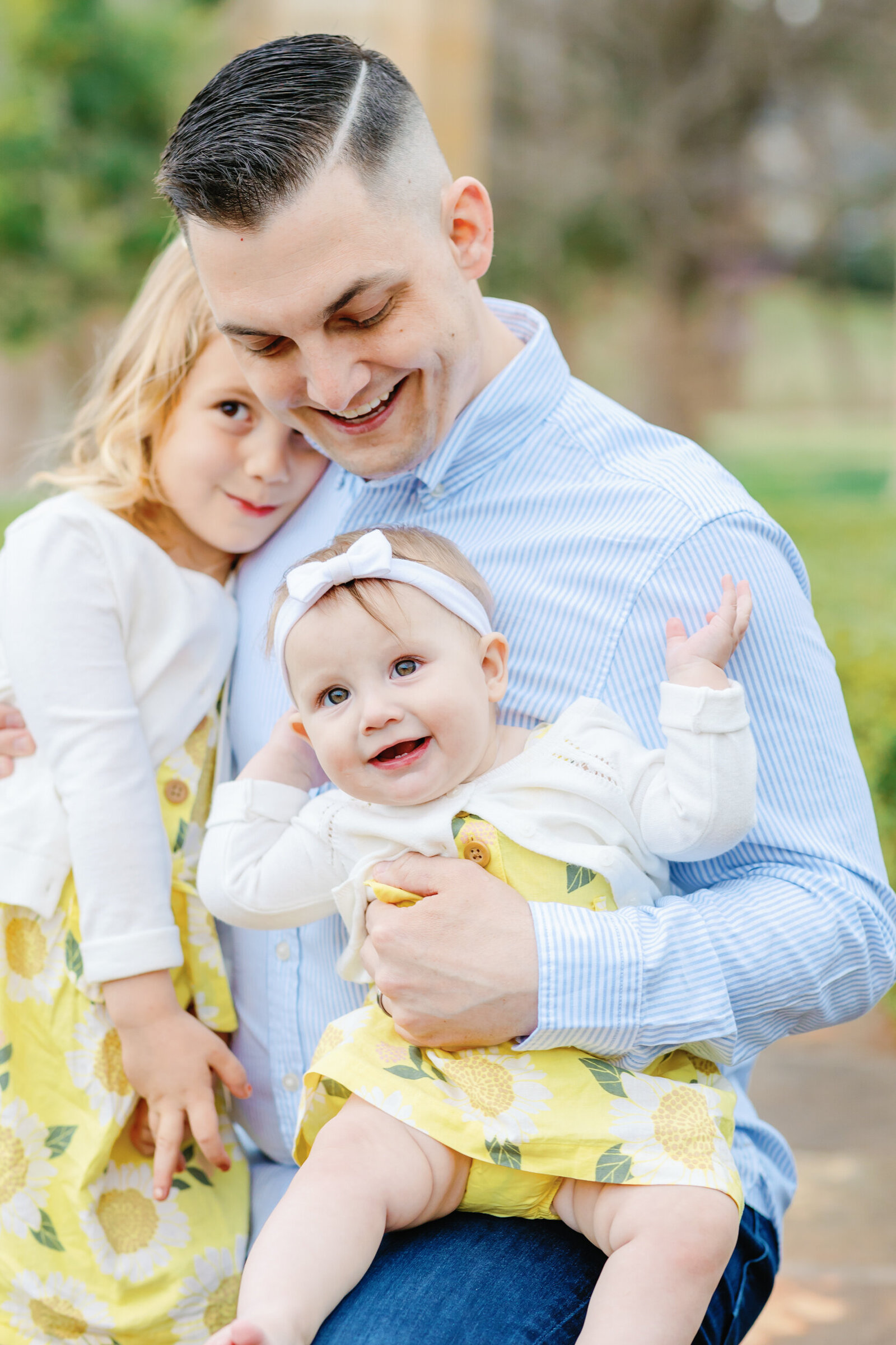 Mackey Family Photoshoot - Philbrook Museum - Amanda Hitchen Photography-13