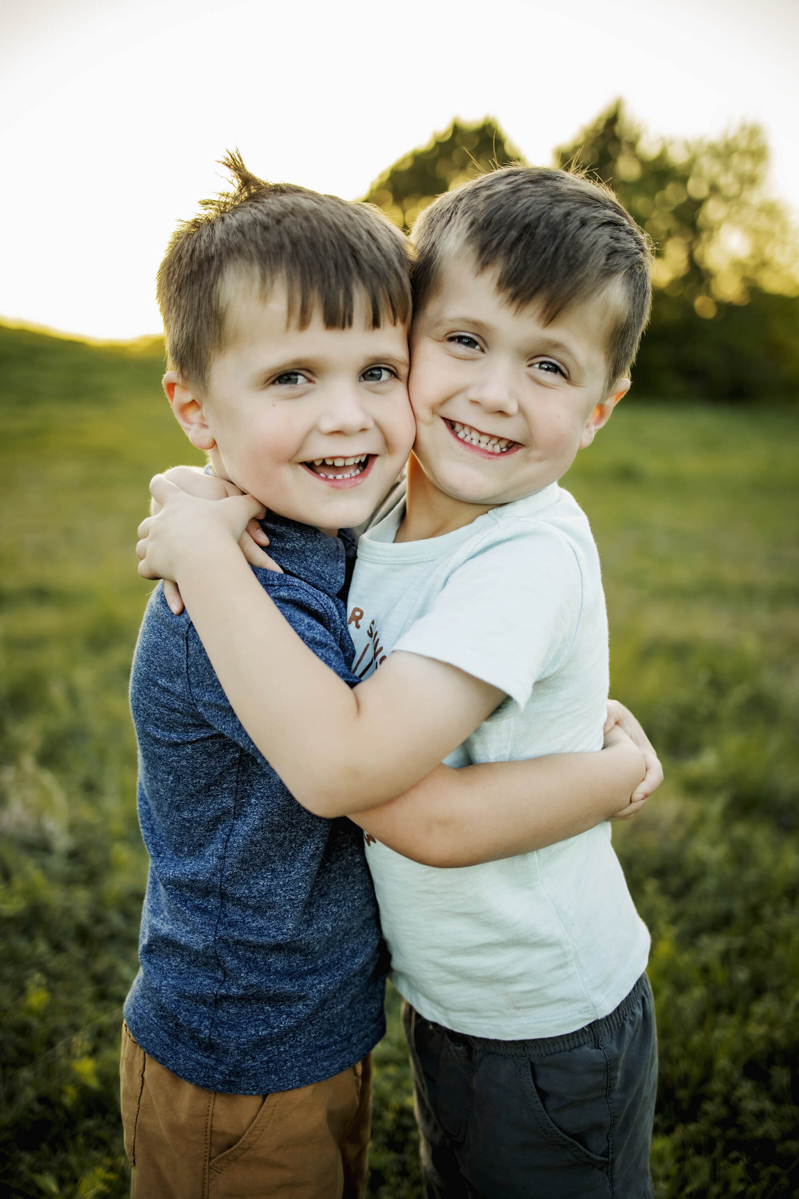 two twin boys in plano texas