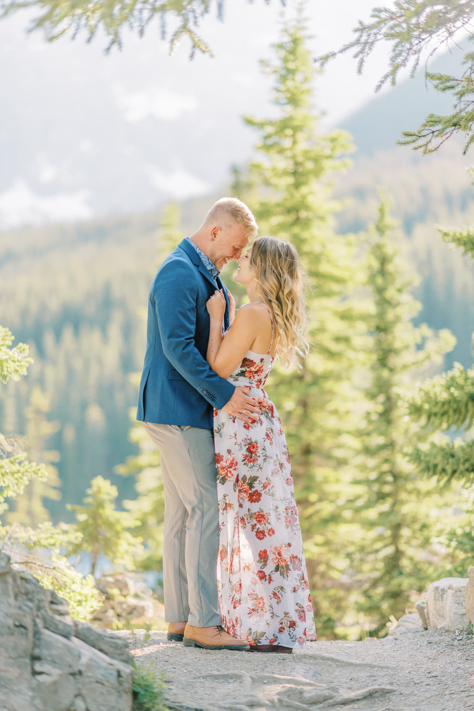 Moraine Lake Engagement Session