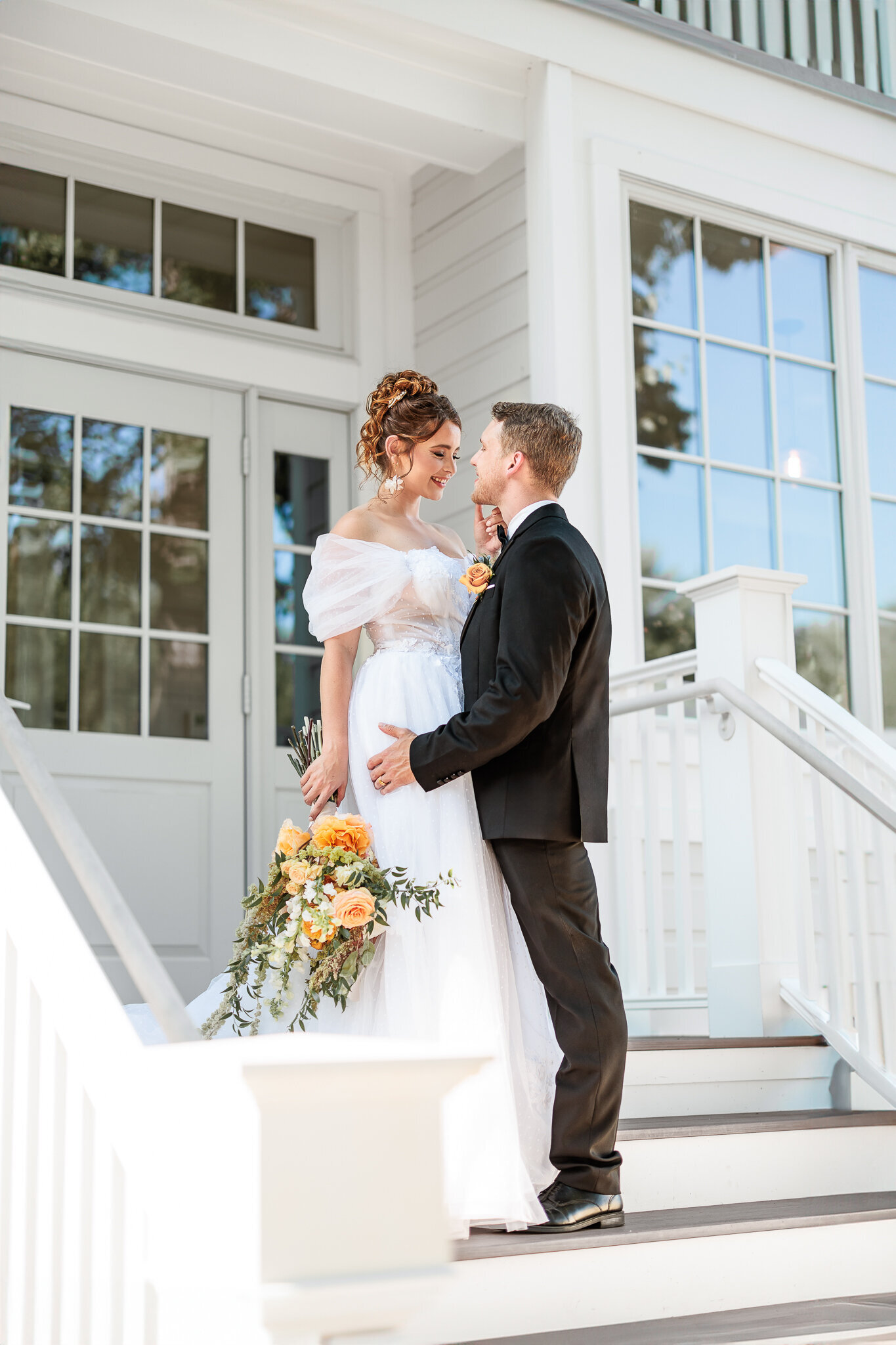 romantic-kent-island-bride-and-groom