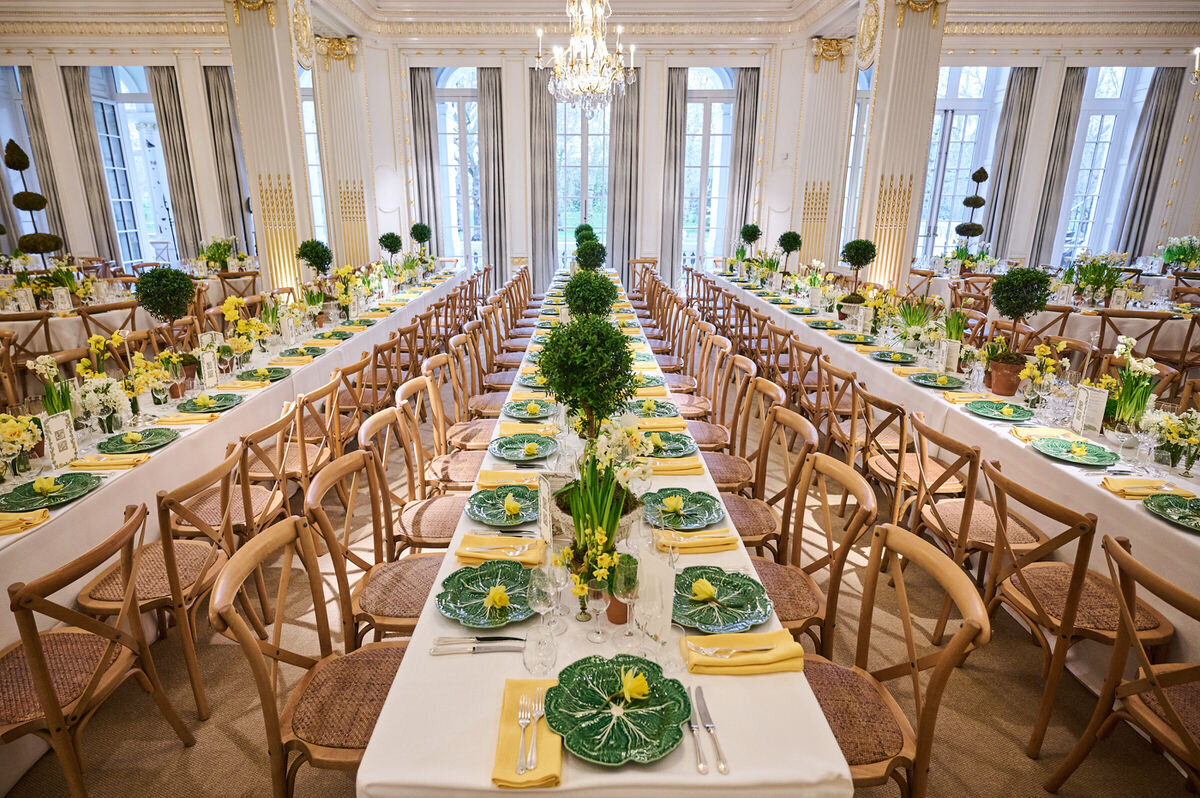 Spring Wedding at Mandarin Oriental London Wedding Planner by Bruce Russell Events 62