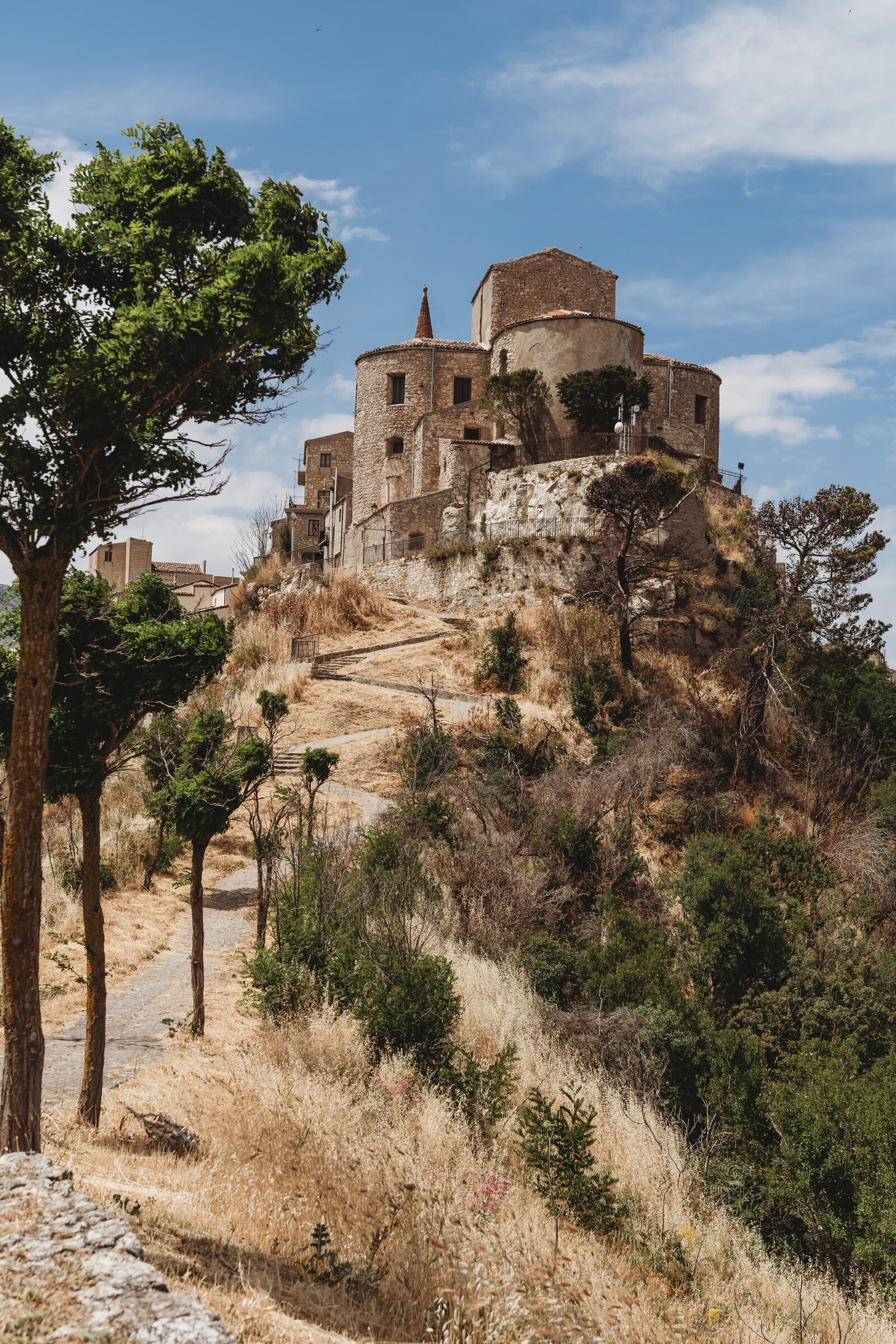 Sicilian Hilltop Towns