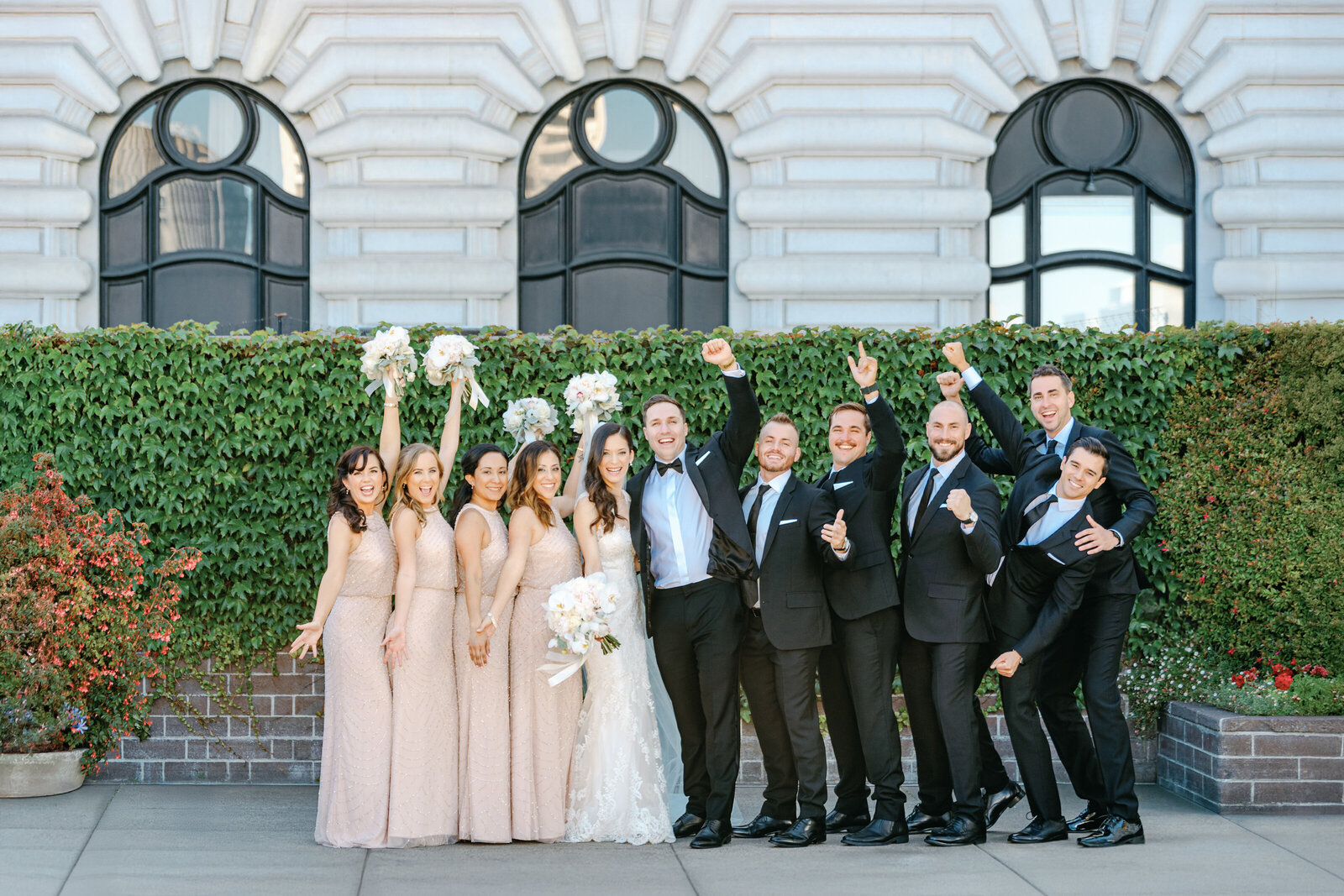 Fairmont-San-Francisco-Wedding-Party