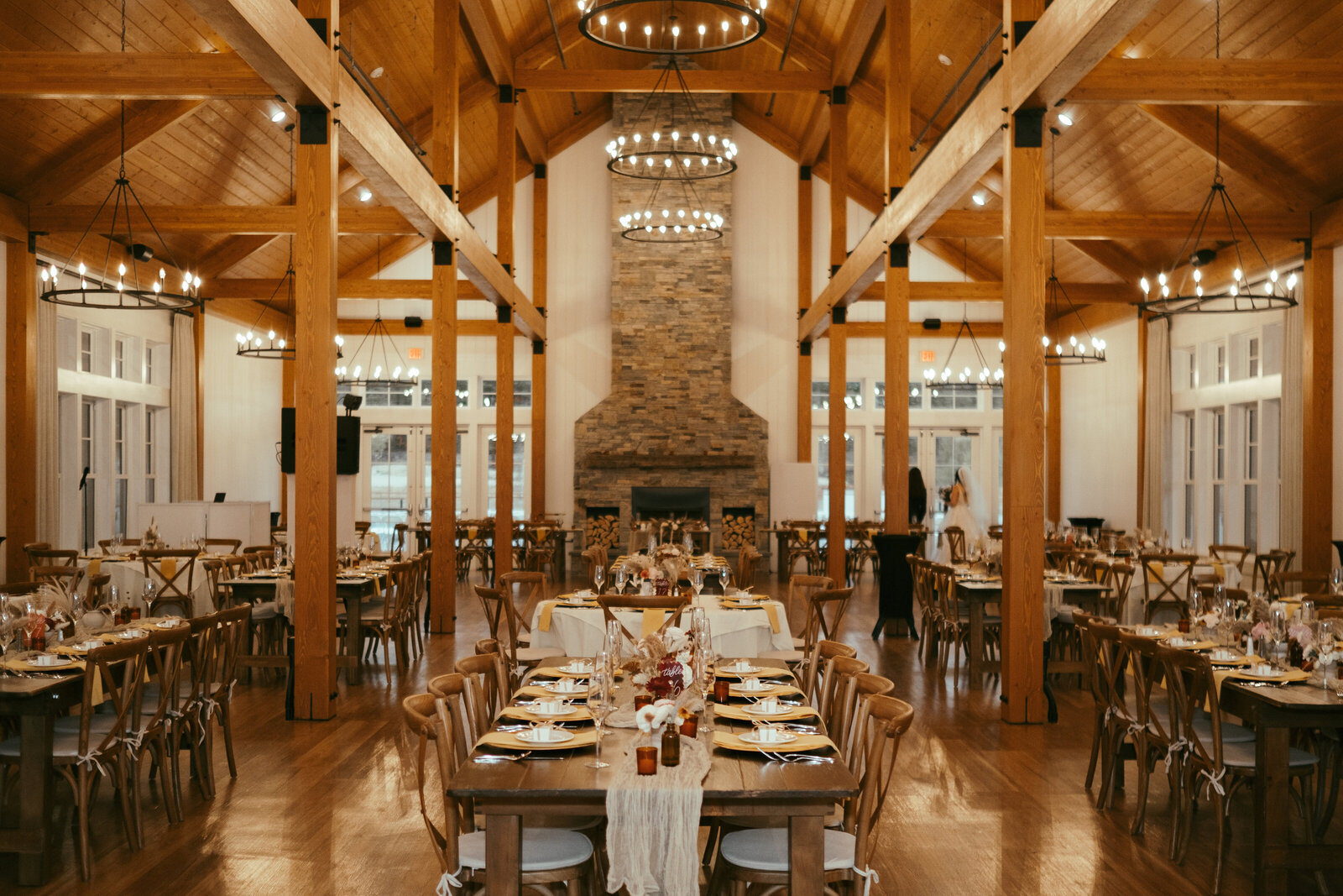 Owls Nest Resort Wedding, Thornton NH