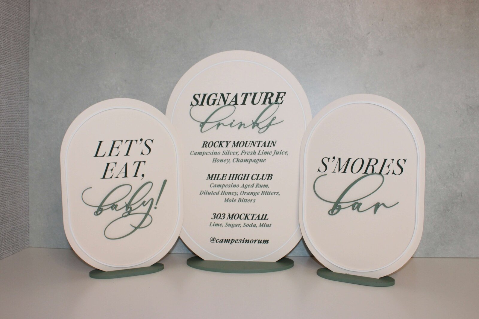 SGH Creative Luxury Wedding Signage & Stationery in New York & New Jersey - Full Gallery (84)