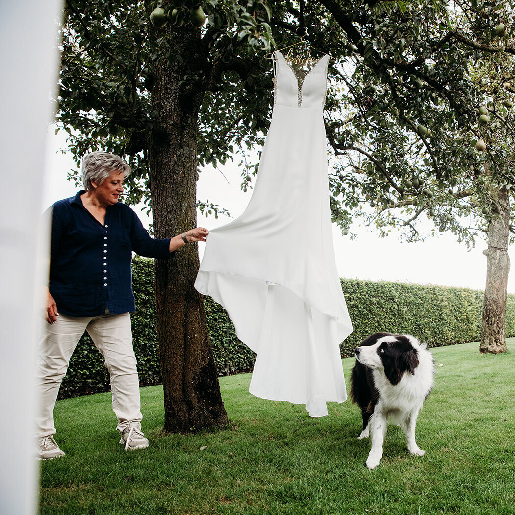 dogsatweddings, bruidshond, trouwfotograafbrabant, trouwfotolocatiebrabant, gettingreadyinspo, zundert, rucphen, schijf, achtmaal, wernhout, rijsbergen, roosendaal, halderberge,