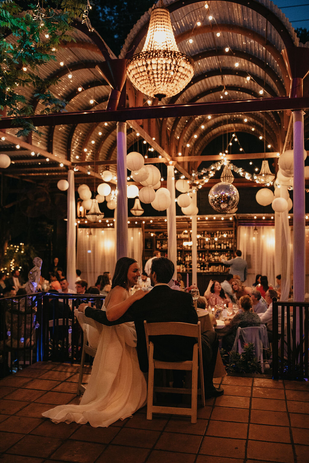 Houston Wedding at Avant Garden 