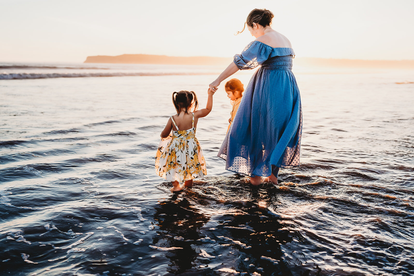 San Diego maternity photographer Coronado Beach sunset maternity session-18