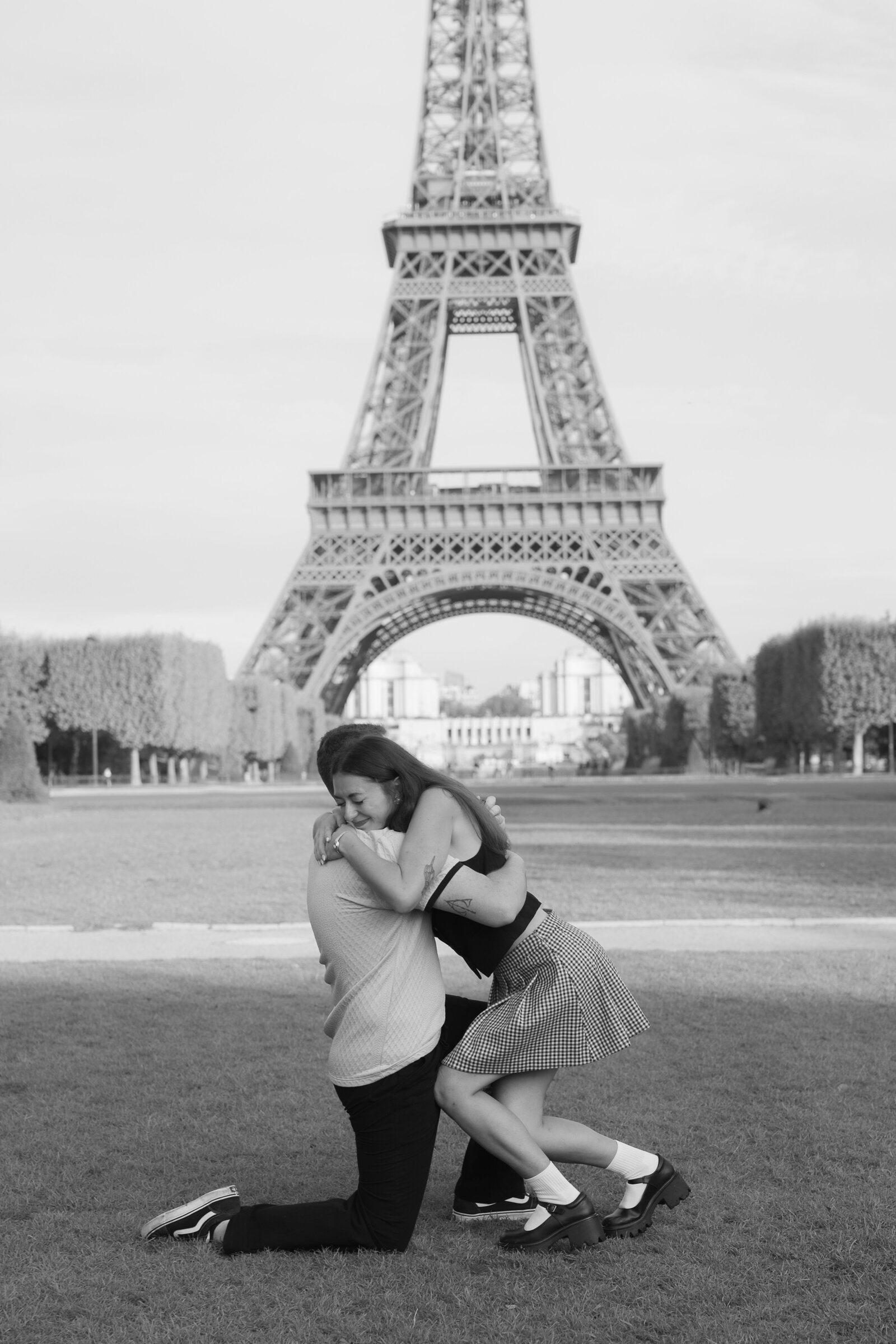 Paris, France - Eiffel Tower Proposal- Kristen Thomison-34