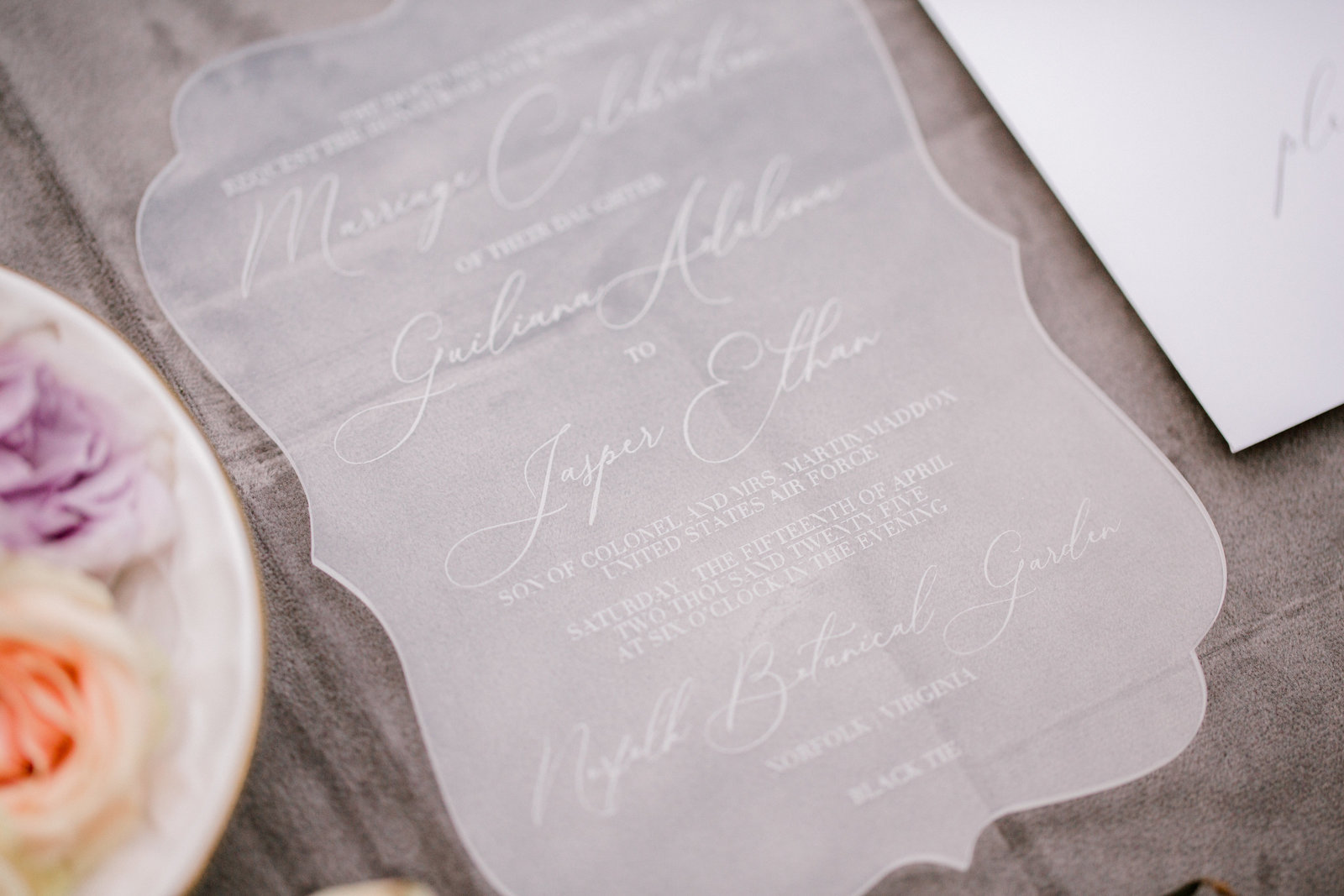 Ava Loren Design Floral Artist Designer Wedding Norfolk Botanical Gardens Andrew & Tianna Photography-298