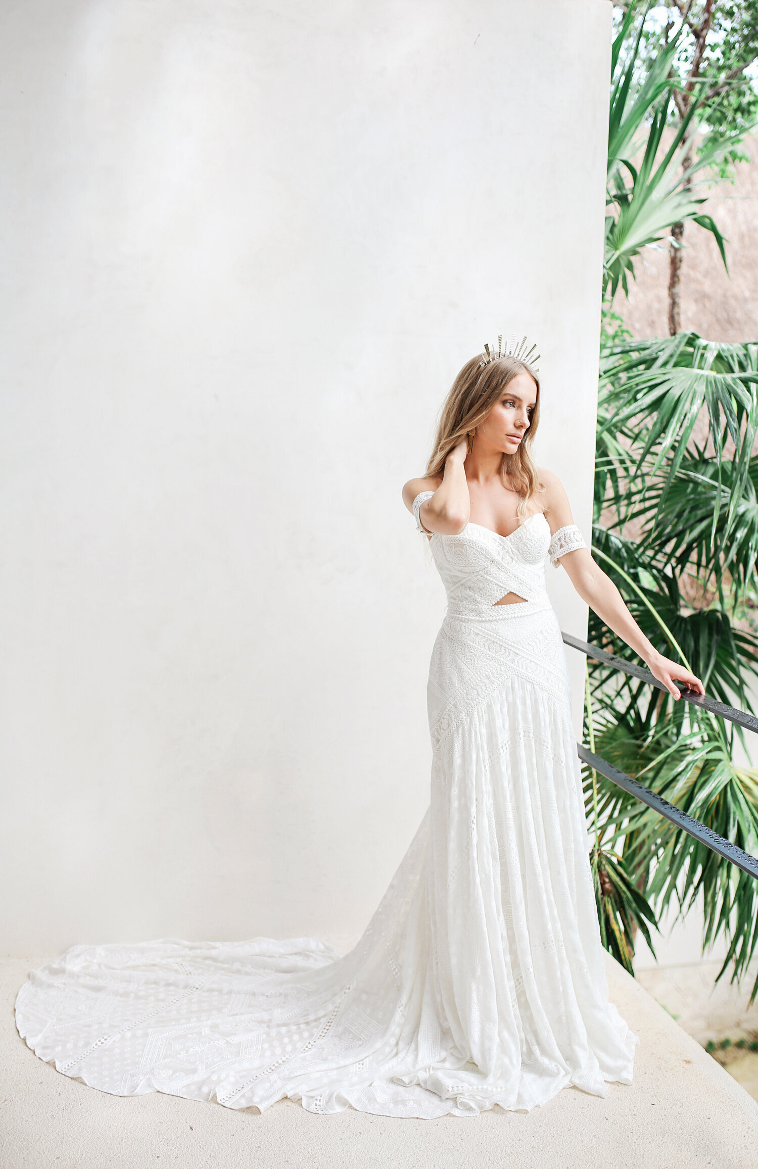 Tulum-Mexico-bride-wedding-dress