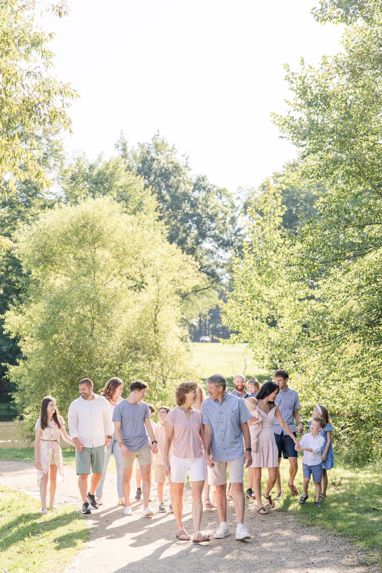 Akron Ohio Photographer family photos light and airy