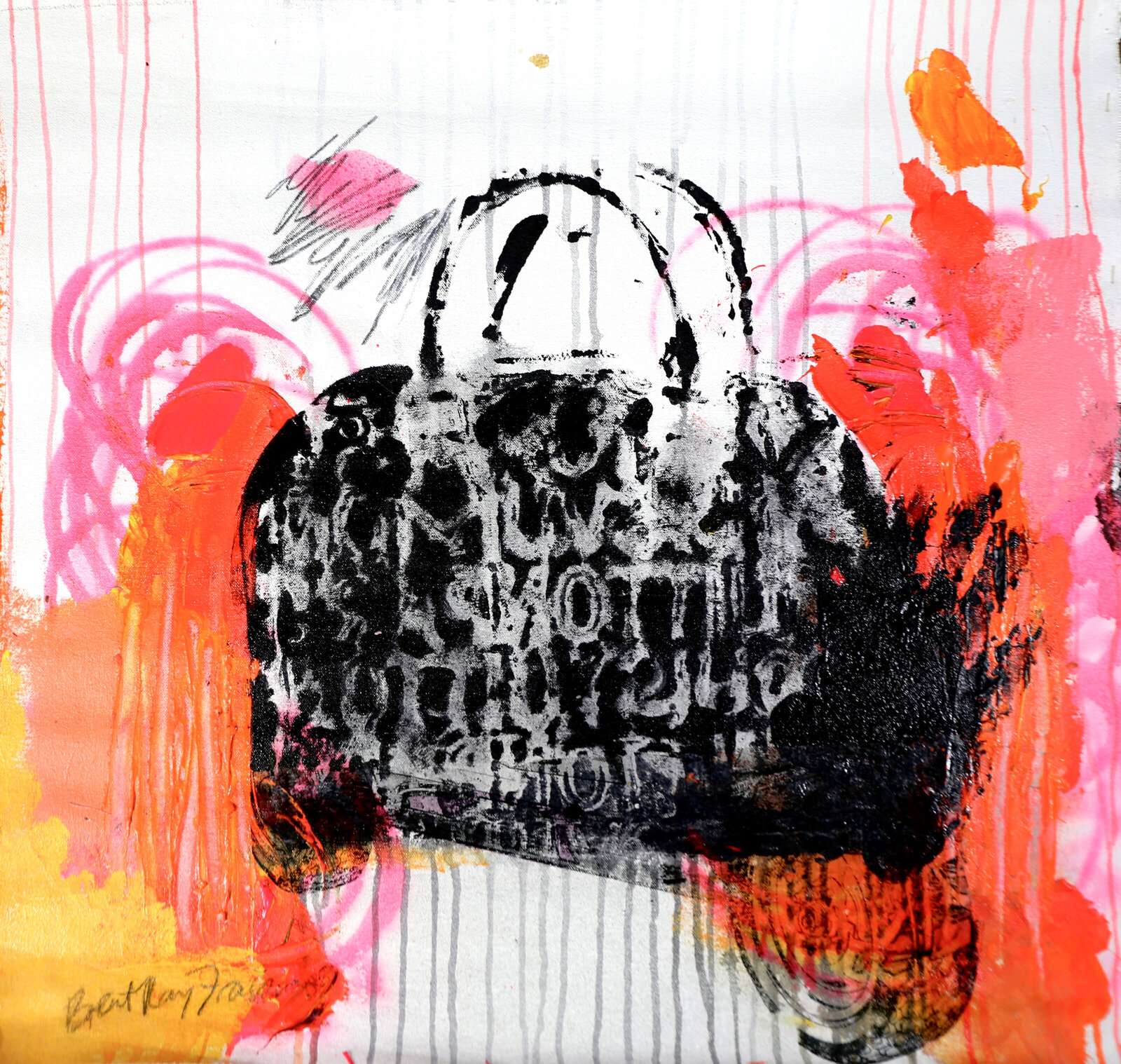 Brent Ray fraser Purse Painting 2009 - 11