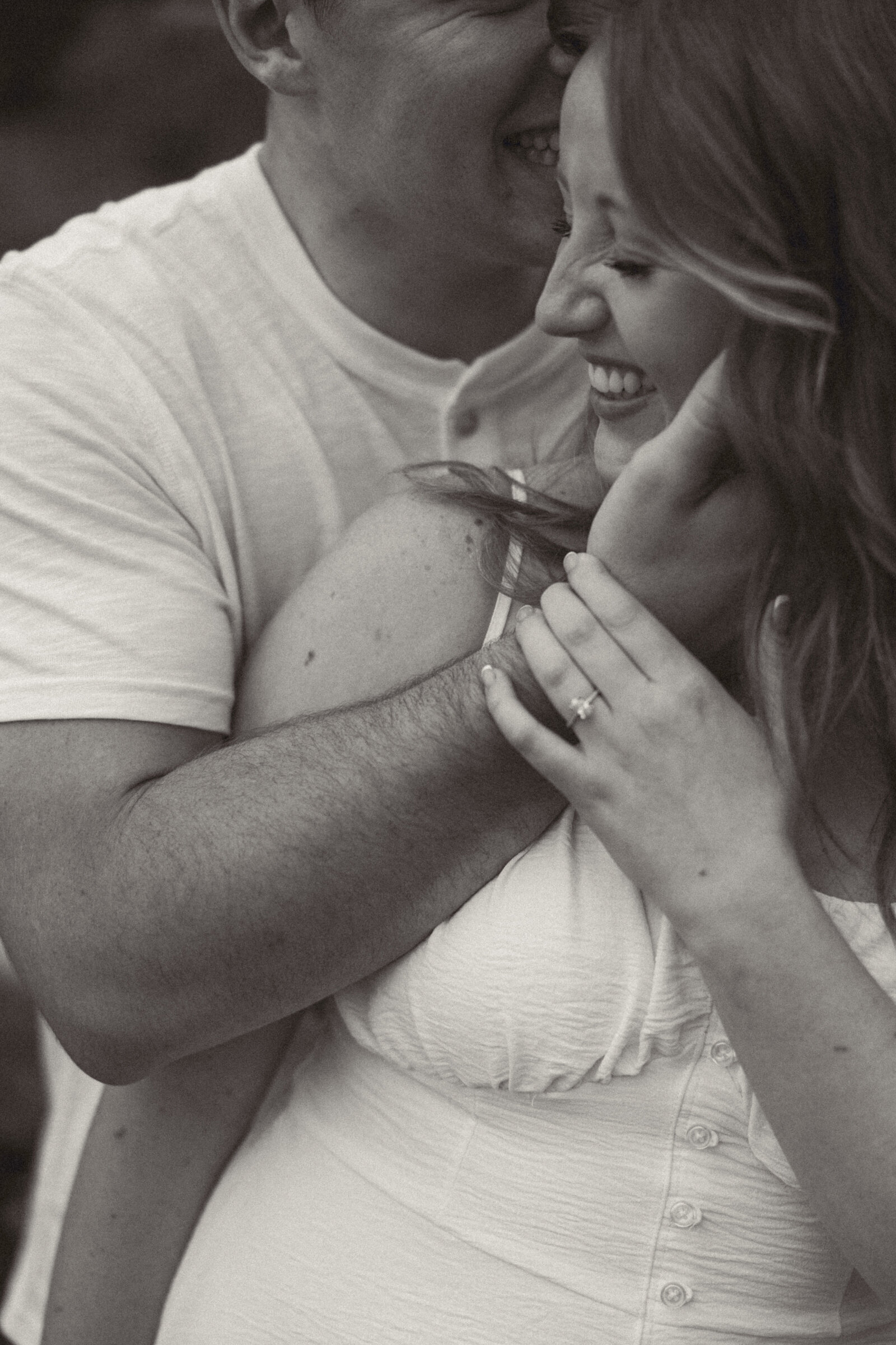 Mo Botanical Garden Engagement Session