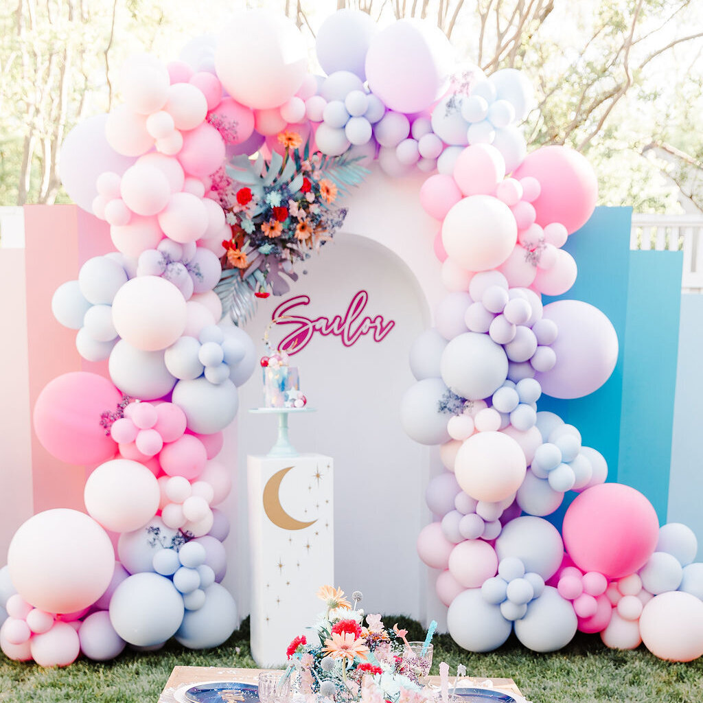 Sacramento Custom Balloon Installations & Party Styling