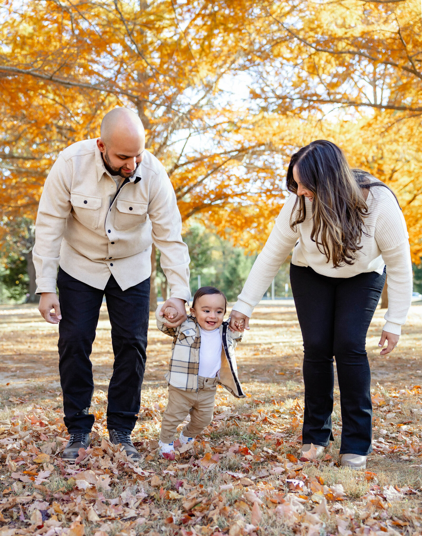 Fall Photoshoot at Belmont Lake State Park