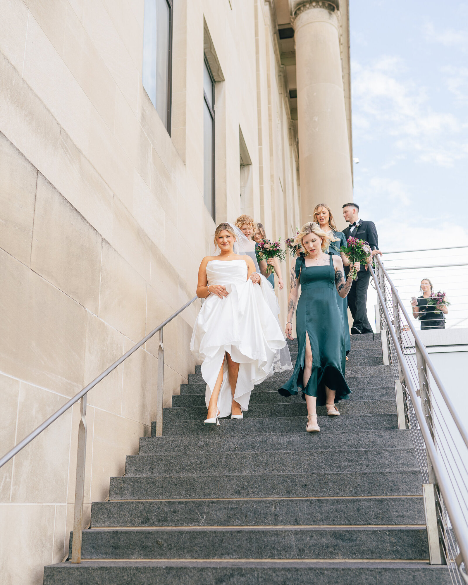 Corby Intercontinental Hotel Kansas City Wedding Plaza-101