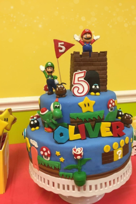 super mario Cakes (1)