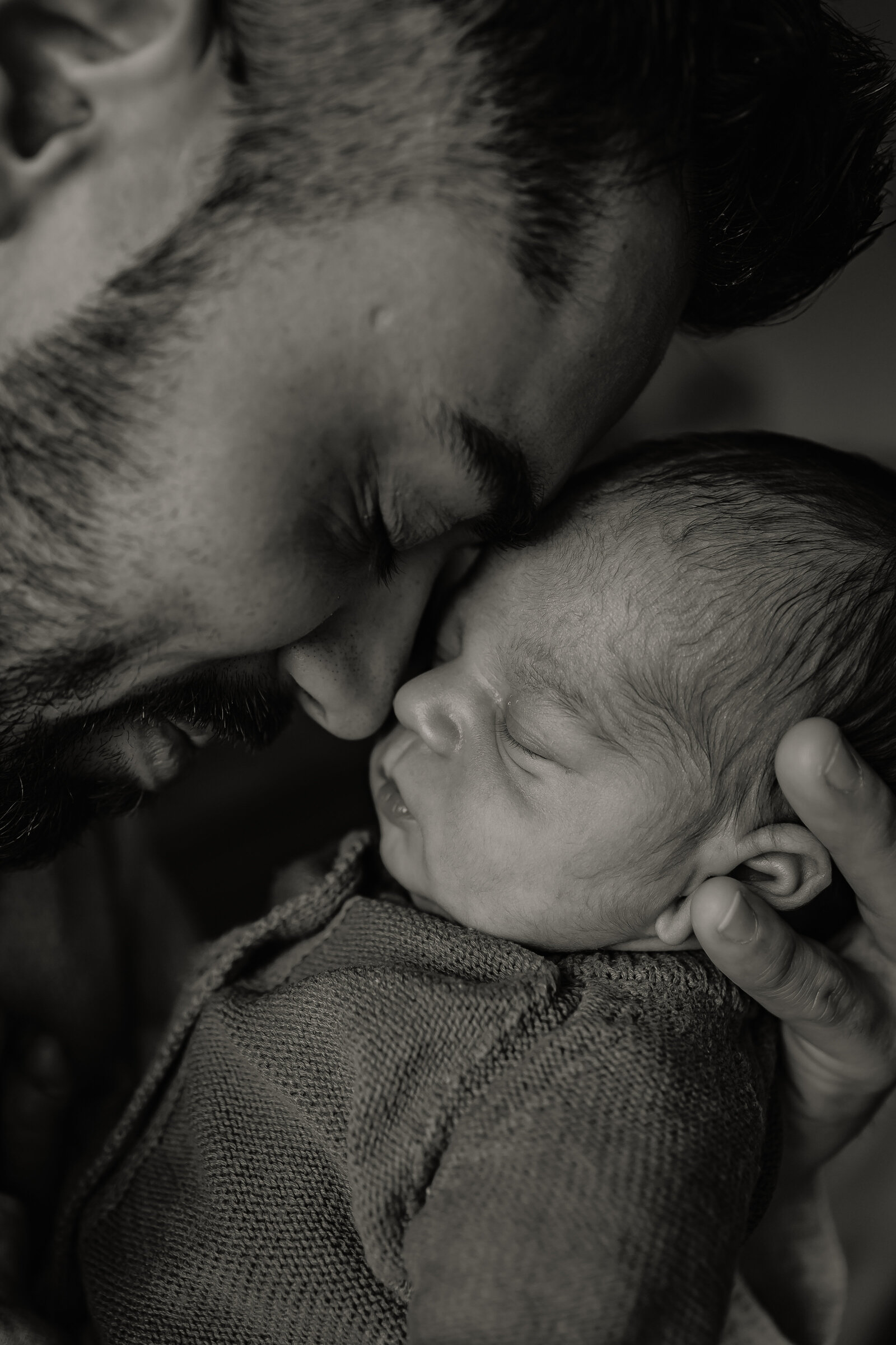 newbornshoot newborn fotoshoot newborn fotograaf fotoshoot baby wanneer een newbornshoot valkenswaard eindhoven la nouk fotografie