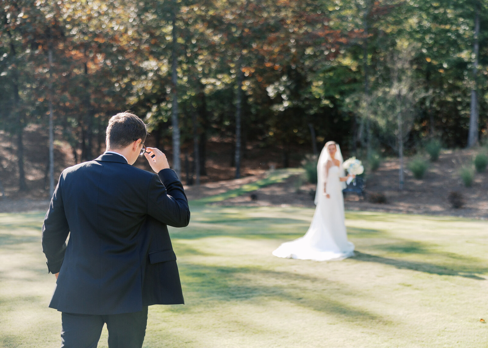 Documentary wedding photographer Alabama film digital true to tone.
