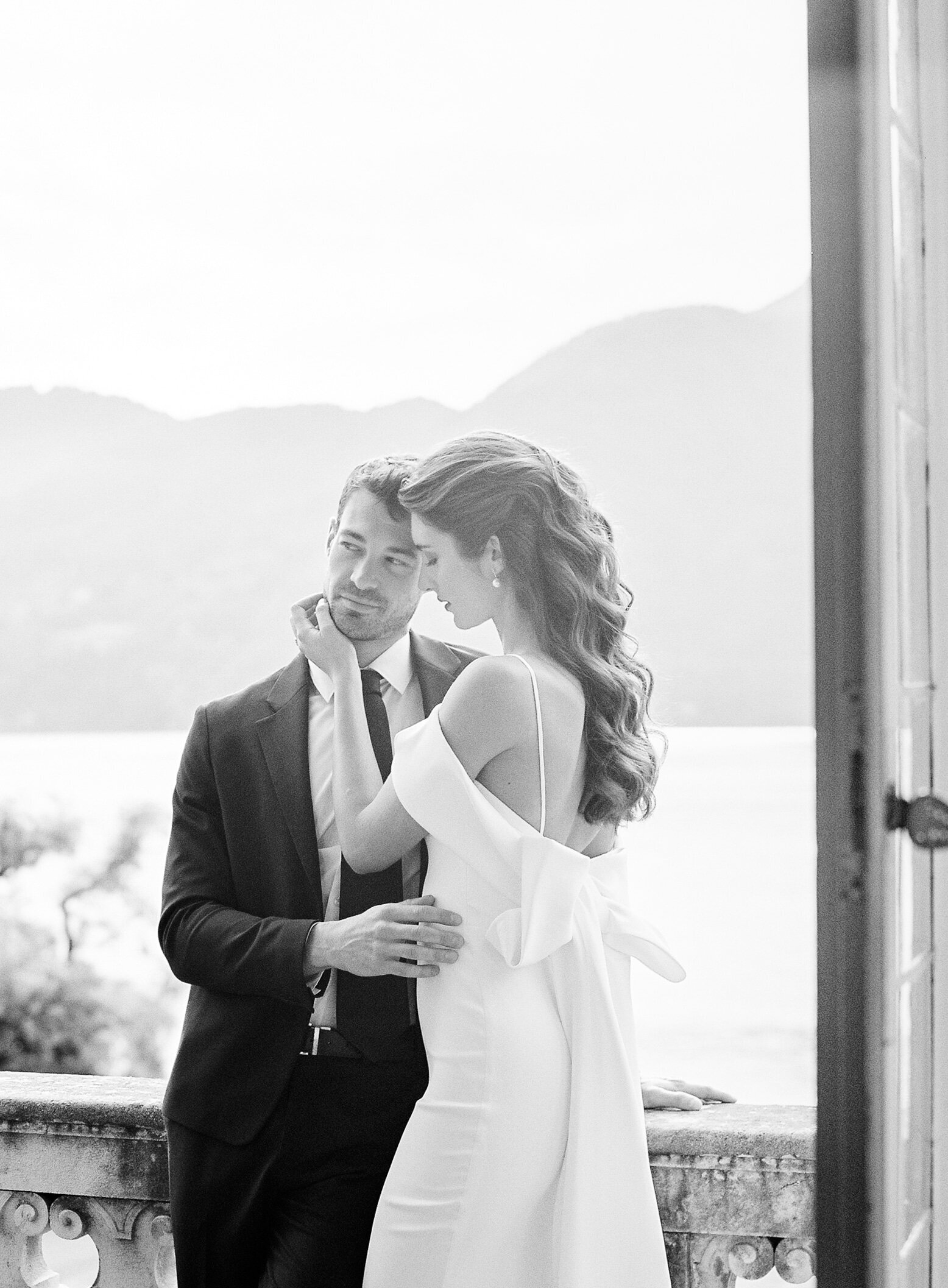 Destination wedding at Villa Sola Cabiati on Lake Como Italy by Lake Como Wedding Photographer Amy Mulder Photography