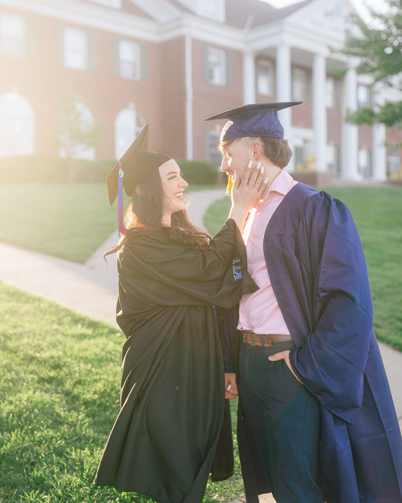 Hannah KU Jayhawks Kansas College Graduation Pictures-20