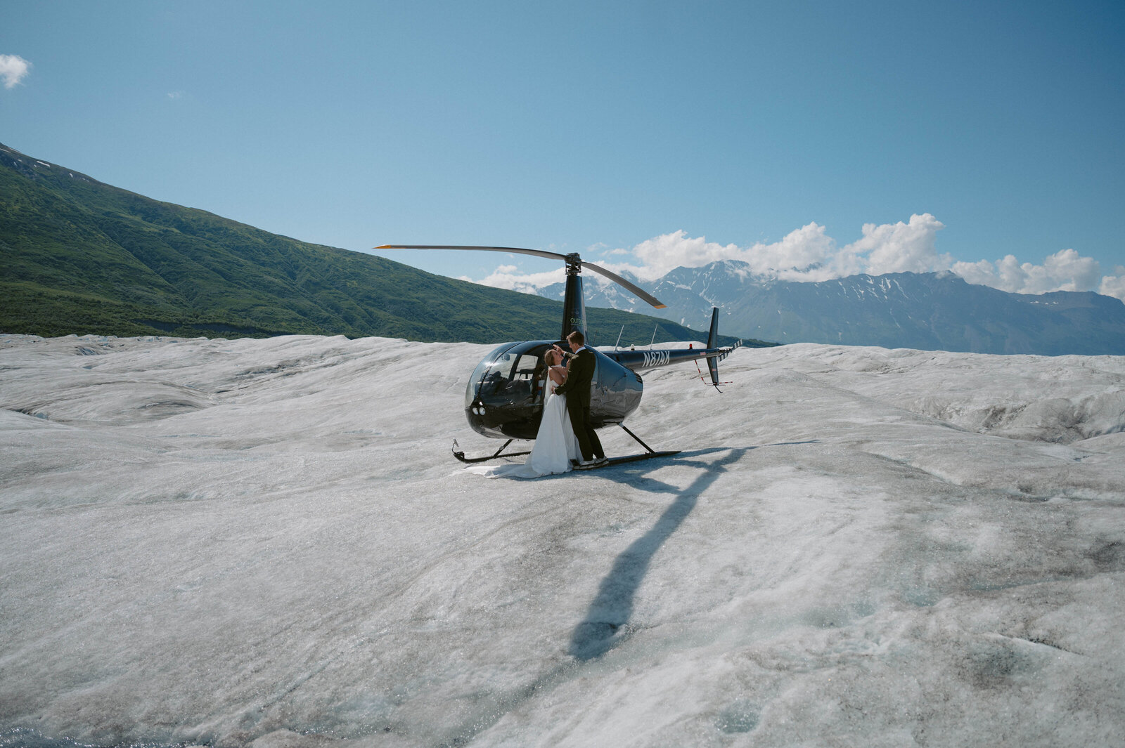 Alaska Helicopter Elopement