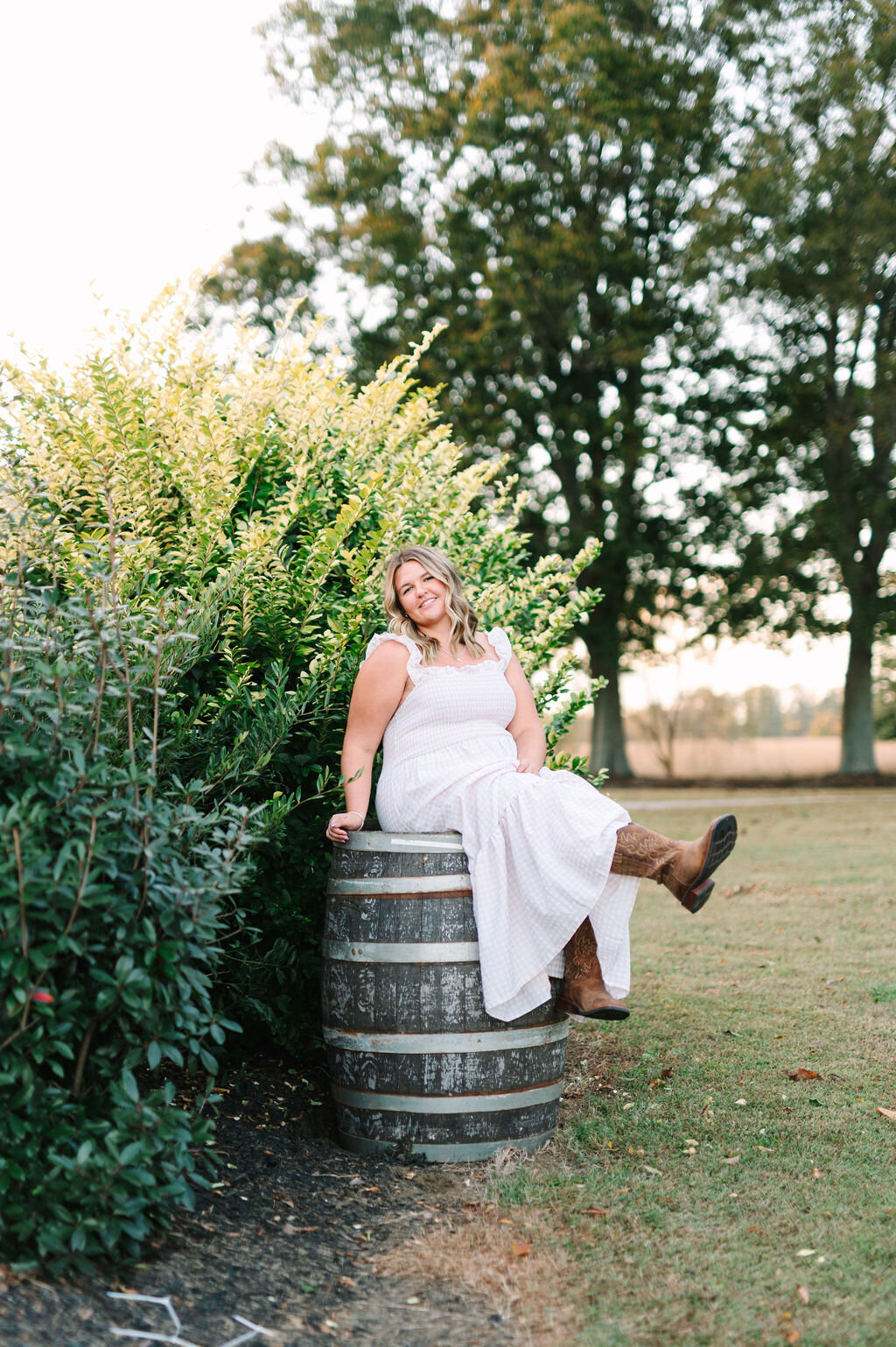 Virginia senior portraits by Rachael Mattio