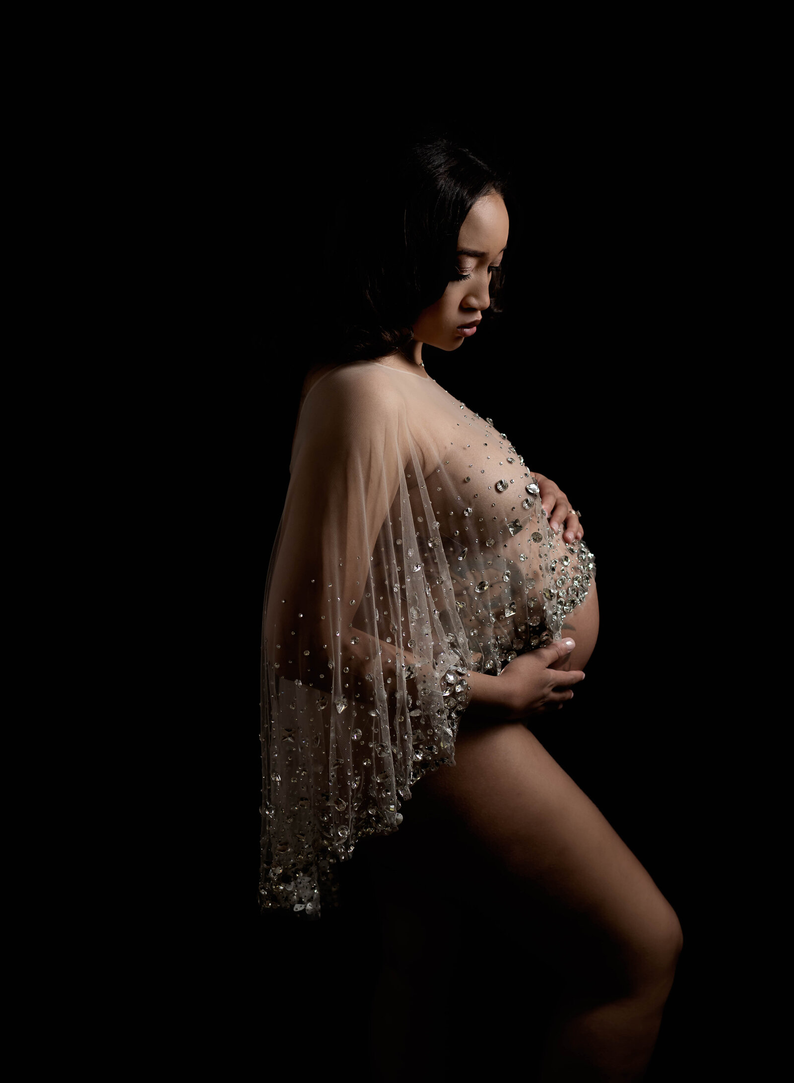 studio maternity photographers woodstock