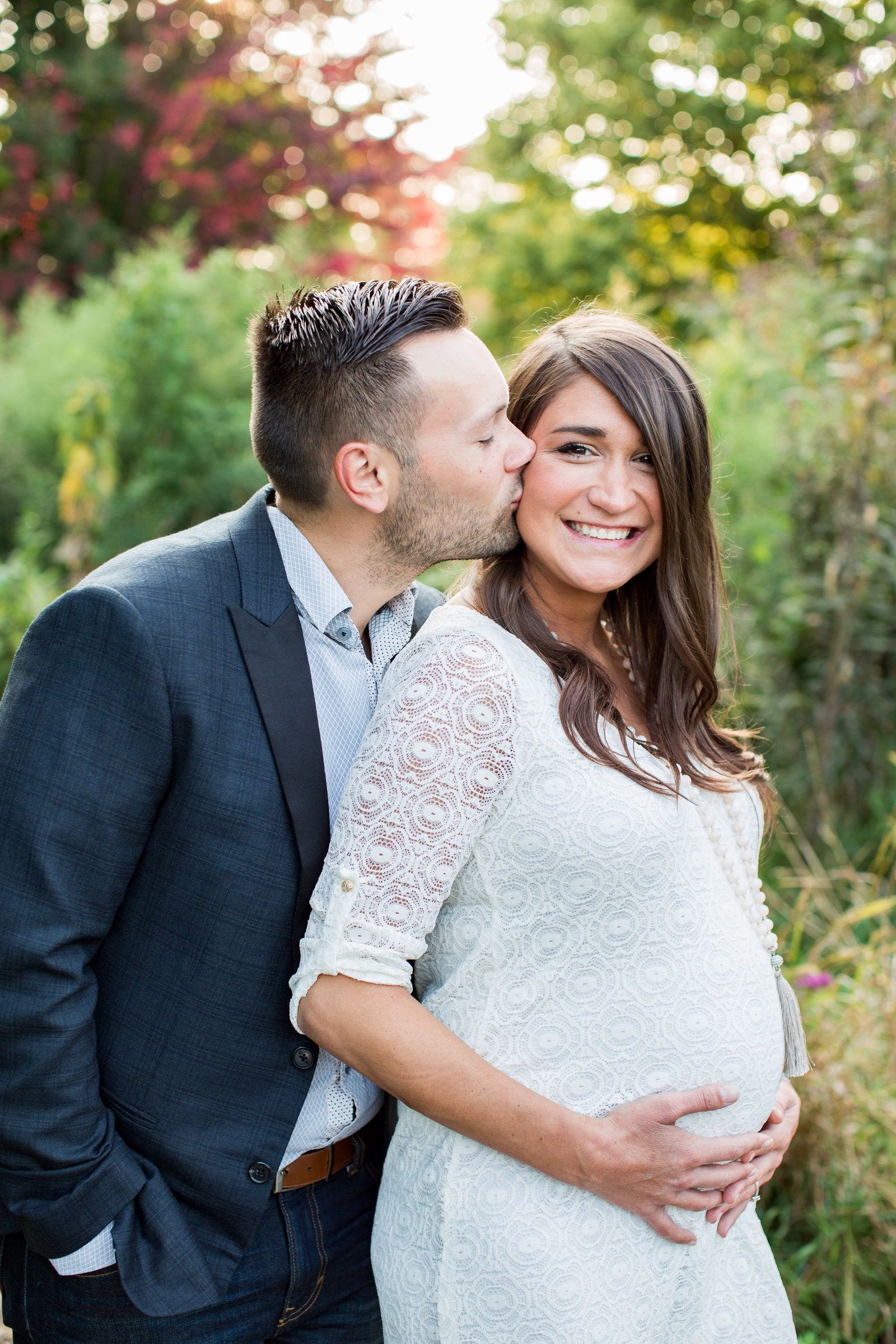 Chicago Maternity & Pregnancy Organic Natural Light Photographer