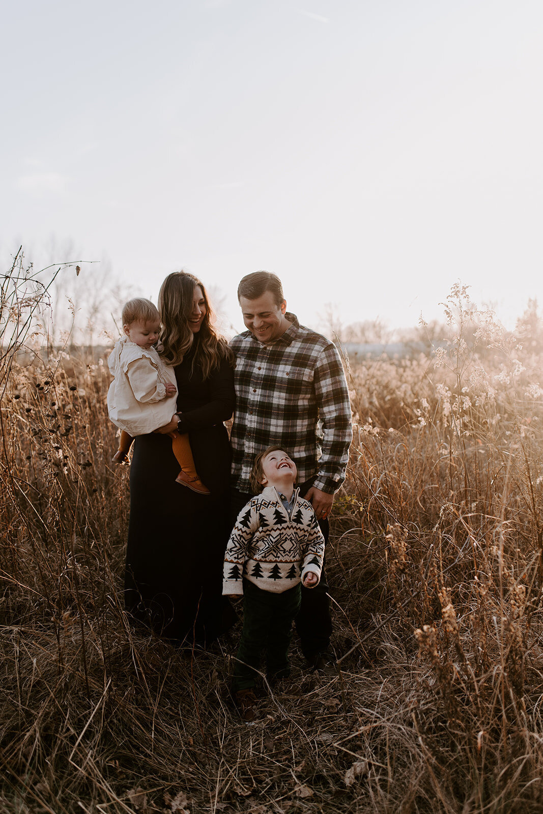 Cool Creek Park Indiana Midwest Fall Family Session - Longenecker Family-138_websize
