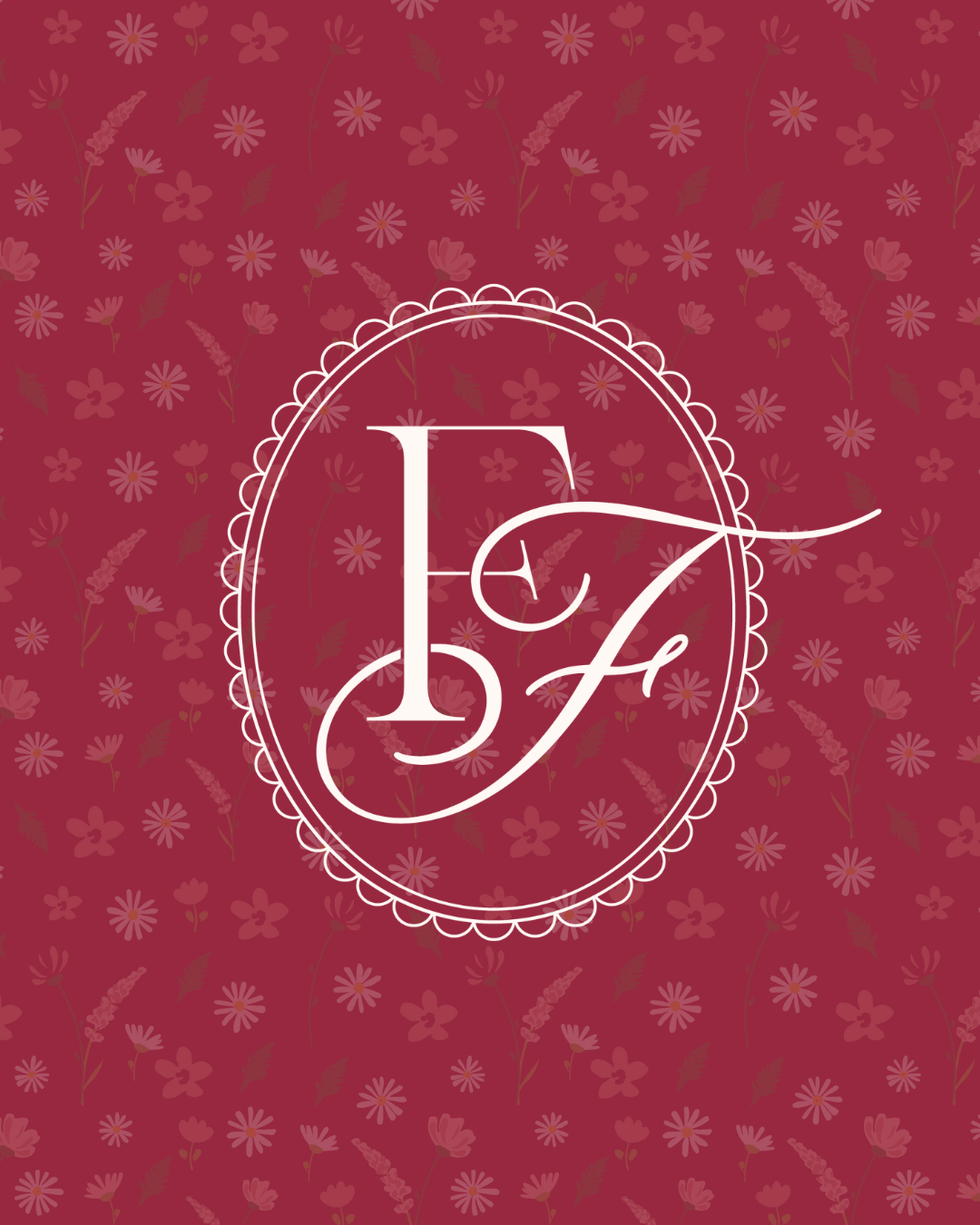 Logo design for Fleurish with Flowers, a florist in San Francisco