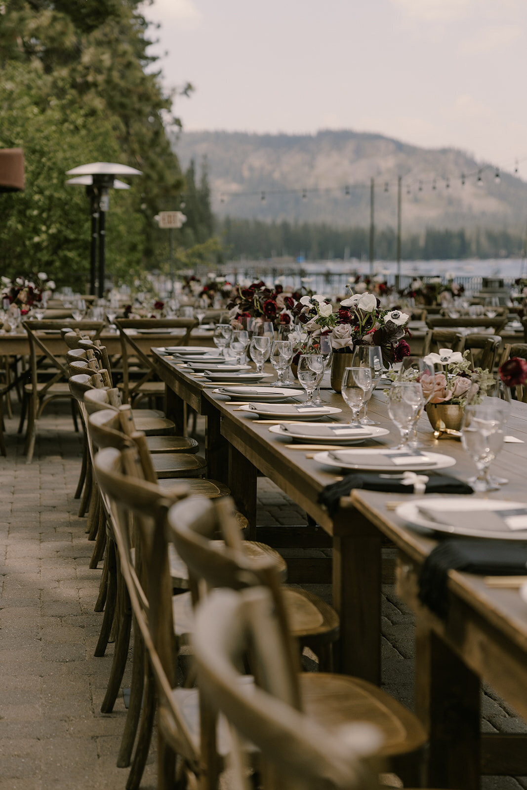 West Shore Cafe Wedding - Lake Tahoe Wedding Florist- Autumn Marcelle Design (846)