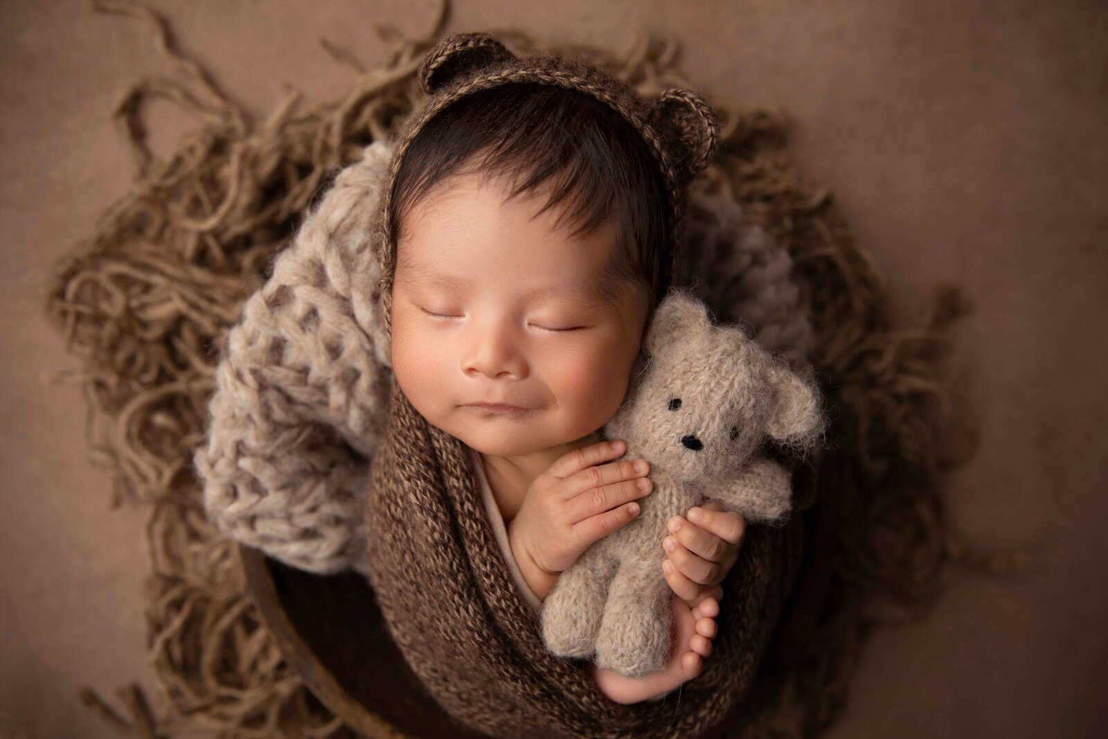 Phoenix baby photos in brown
