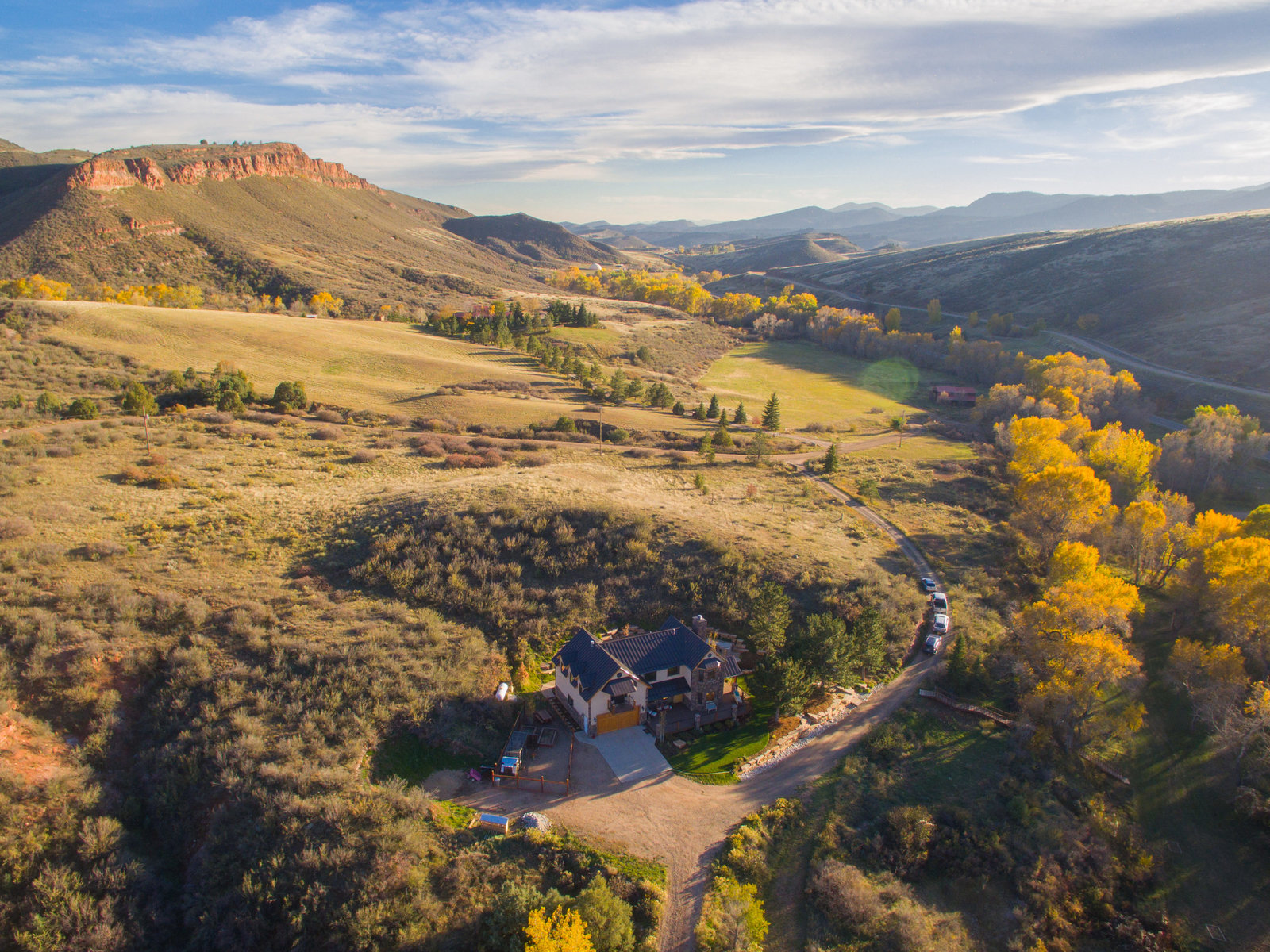Golden Colorado Aerial Photo Home 7