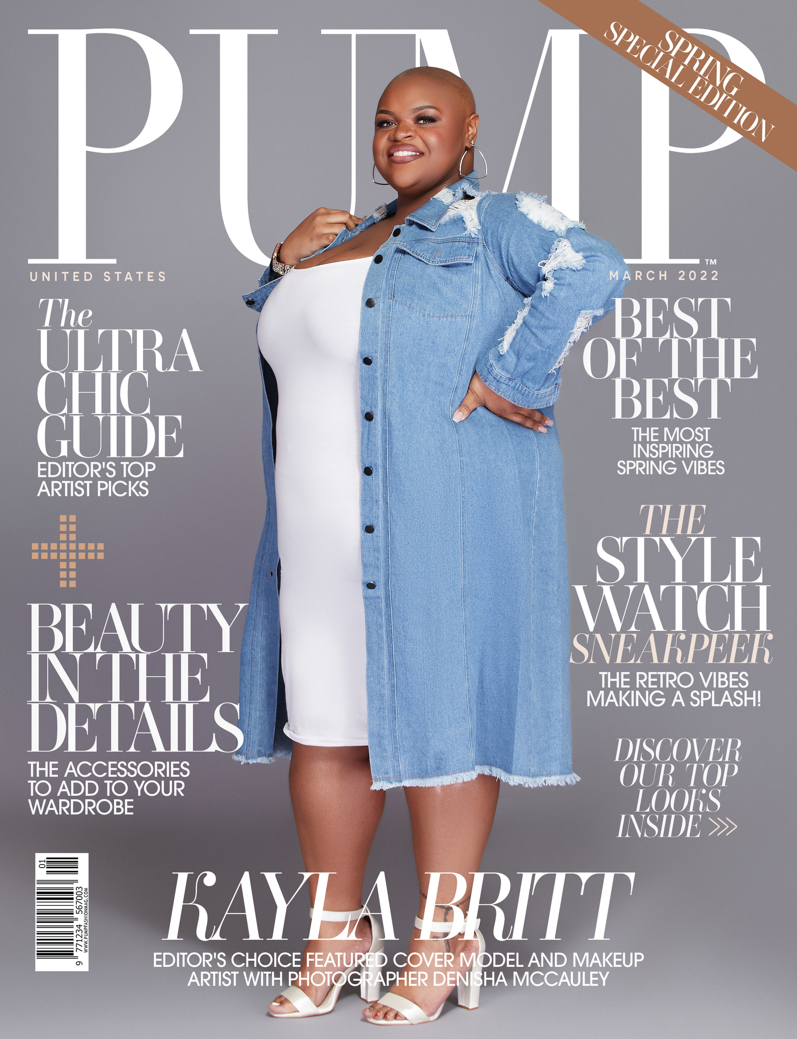 PUMP Magazine _ Editor's Choice _ Chic Style Guide _ March 2022