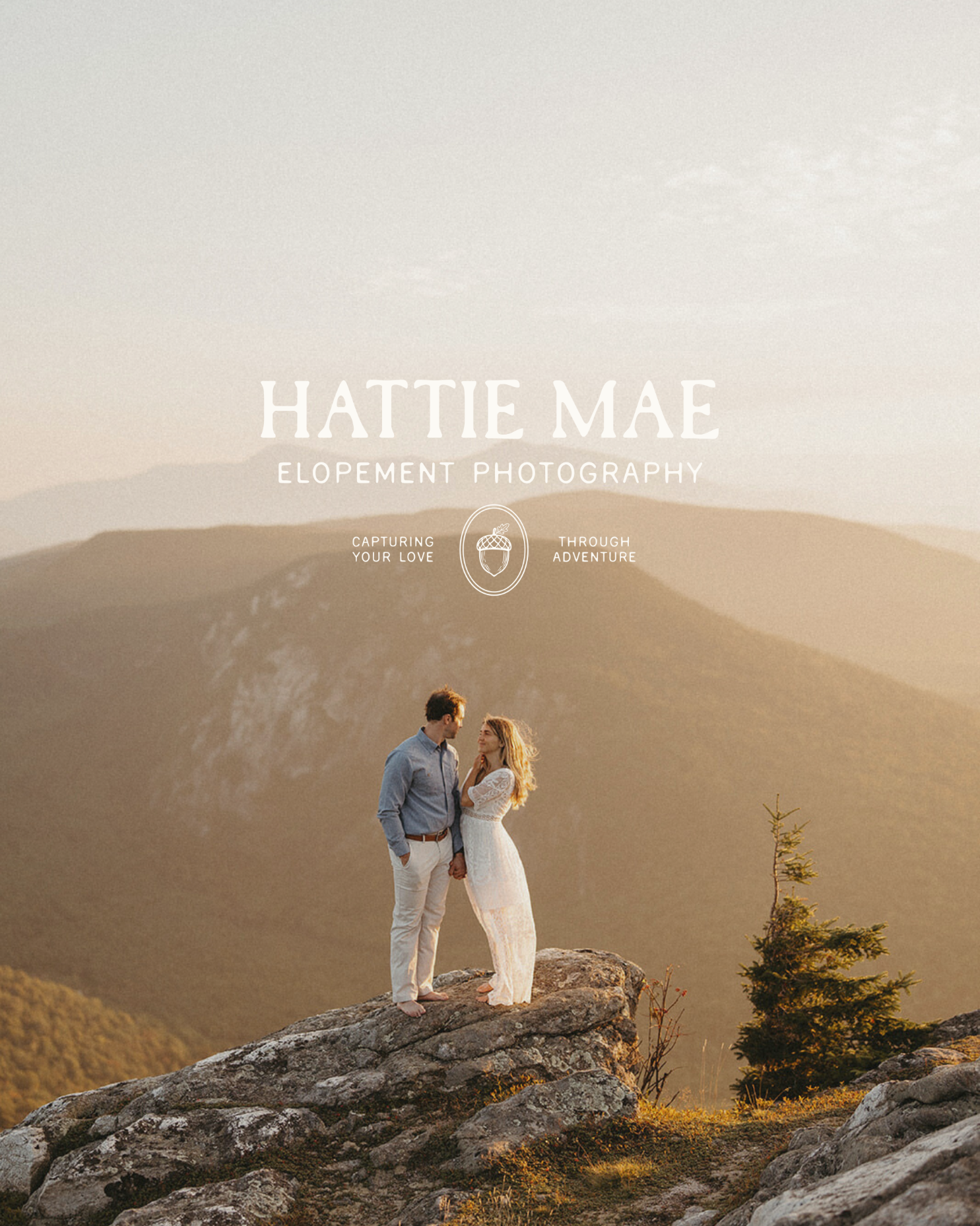 For the couples who feel at home in the great outdoors