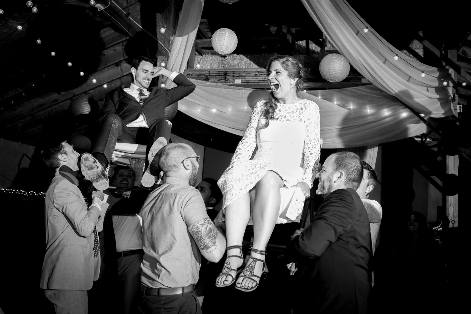 Dance party at Moose Creek Ranch in Victor Idaho