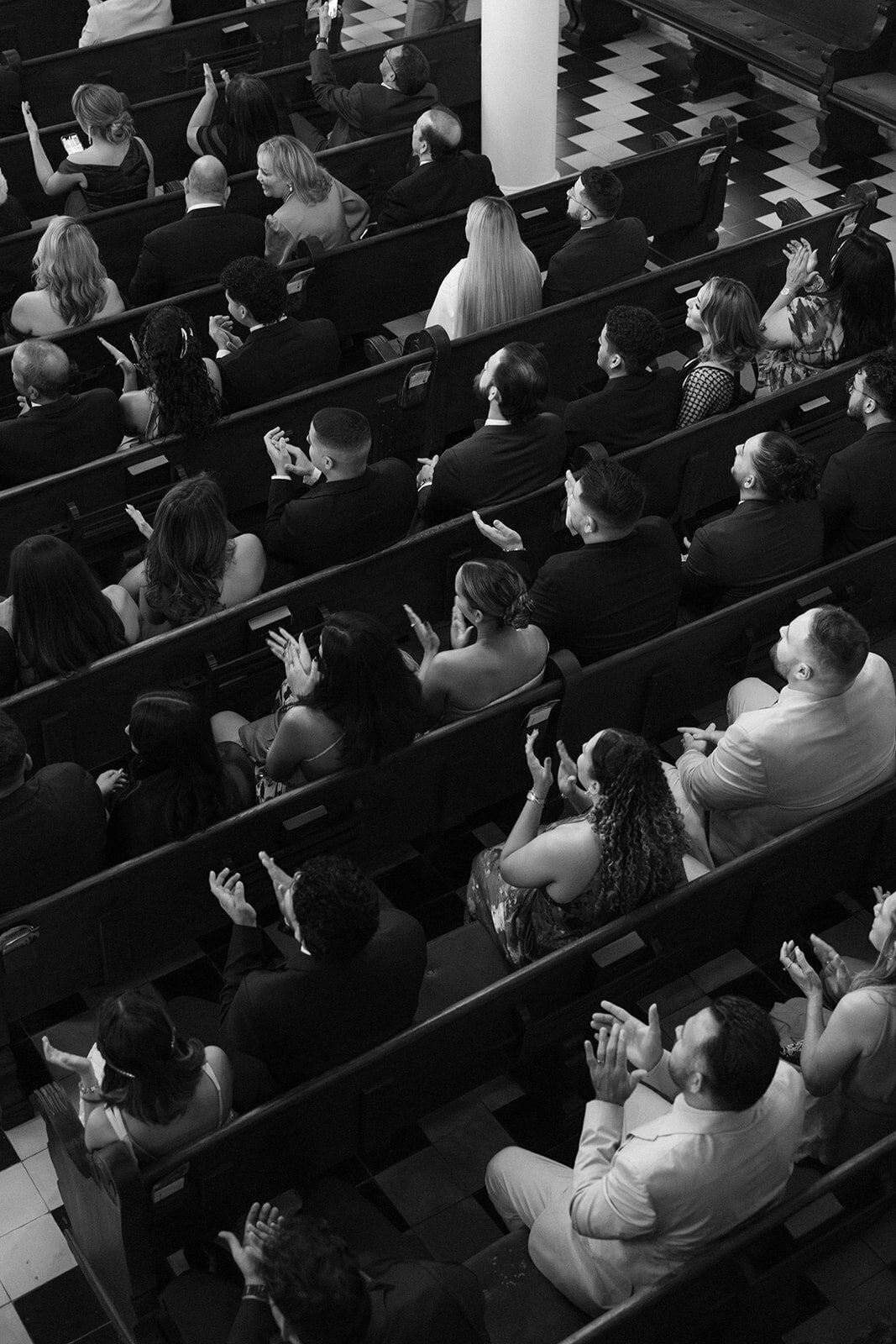 Coral Gables Congregational UCC Wedding Ceremony Photography-129