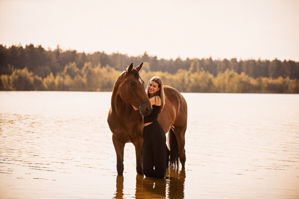 Een fotoshoot om de band tussen jou en je paard vast te leggen