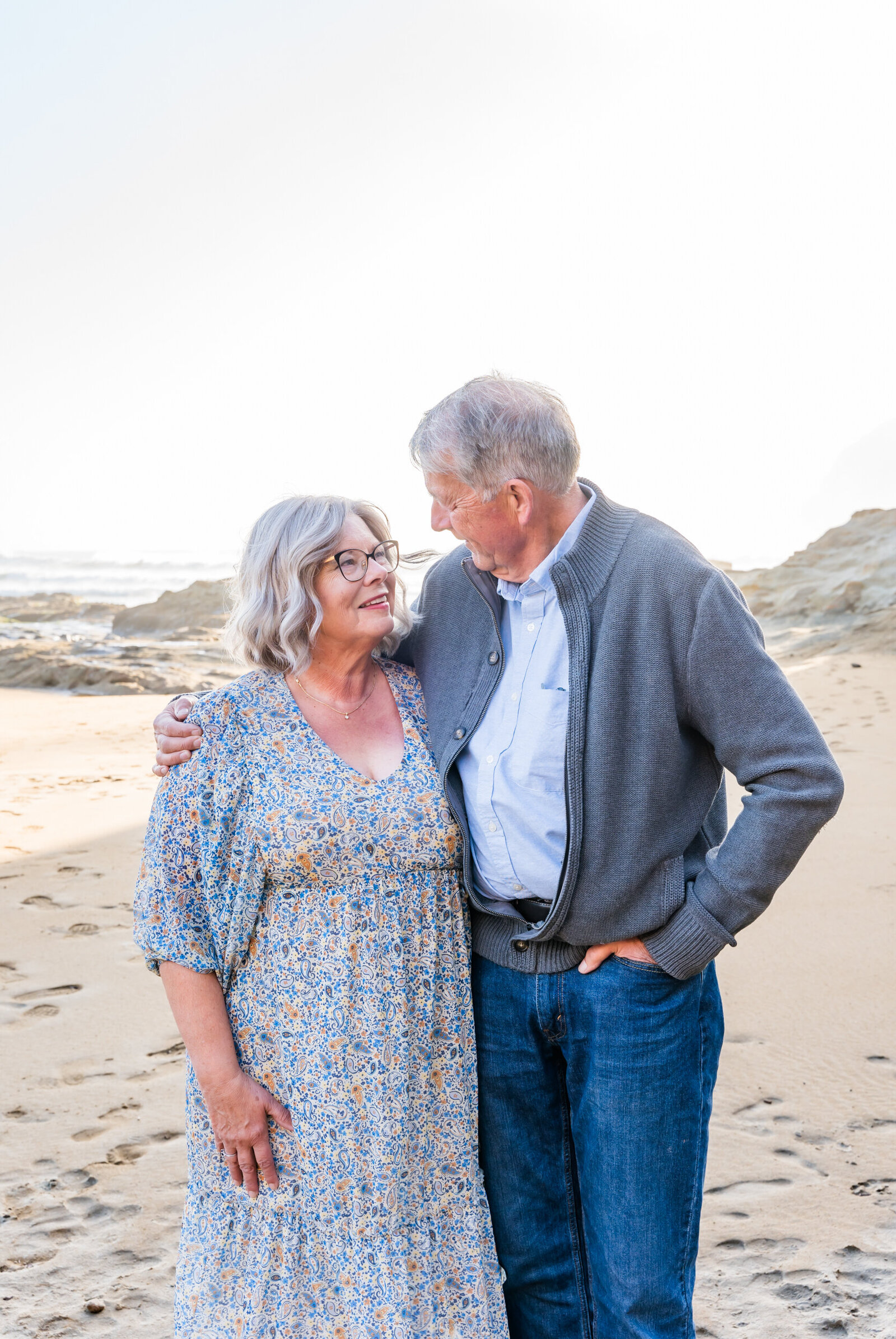 Engagement Photographer in Lincoln City Oregon 