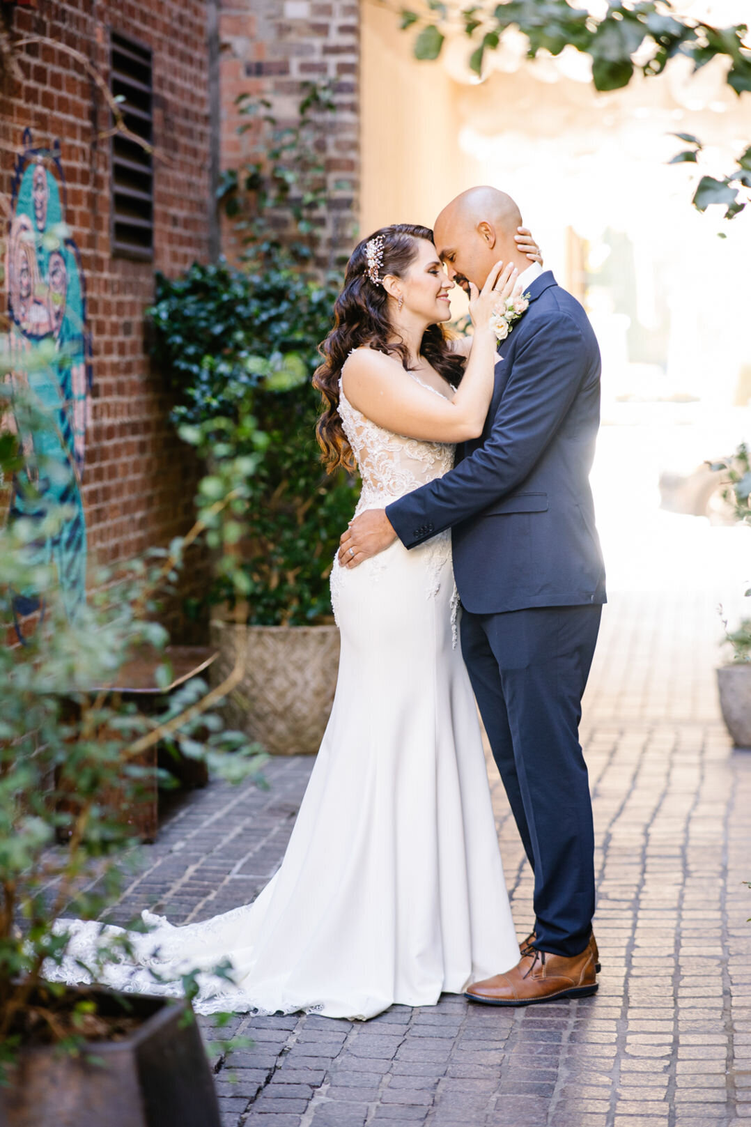 Couples photographer intimate wedding