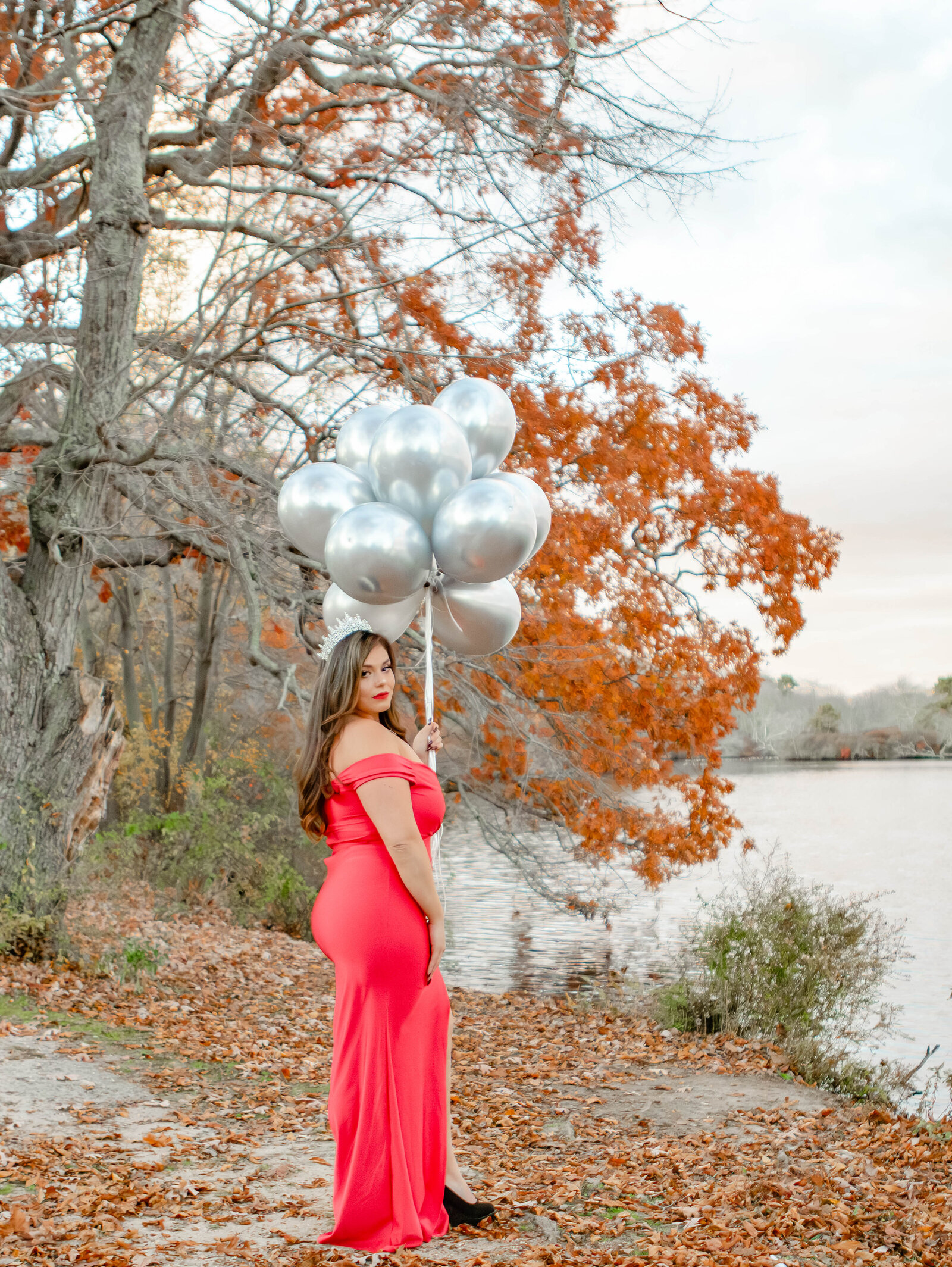 Women's Empowerment Birthday Photoshoot Suffolk County Photographer